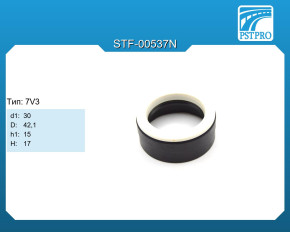 Сальник d1-30 D-42,1 h1-15 H-17 Тип: 7V3