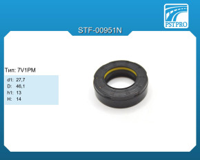 Сальник d1-27,7 D-46,1 h1-13 H-14 Тип: 7V1PM