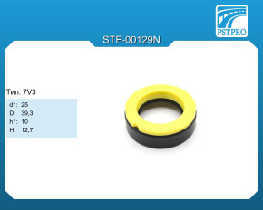 Сальник d1-25 D-39,3 h1-10 H-12,7 Тип: 7V3