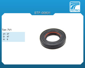 Сальник d1-27 D-47 H-9 Тип: 7V1