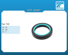 Сальник d1-31 D-43 H-7 Тип: 7V2