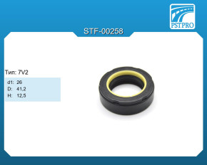 Сальник d1-26 D-41,2 H-12,5 Тип: 7V2