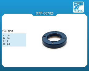 Сальник d1-18 D-30 h1-6 H-6,5 Тип: 1PM