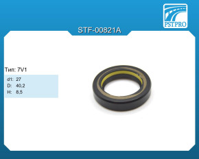 Сальник d1-27 D-40,2 H-8,5 Тип: 7V1