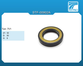 Сальник d1-32 D-50 H-9 Тип: 7V1