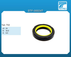 Сальник d1-23 D-34,5 H-6,5 Тип: 7V2