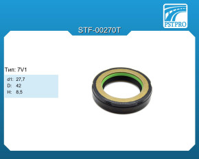 Сальник d1-27,7 D-42 H-8,5 Тип: 7V1