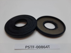 Сальник d1-17 D-43 H-3,5 Тип: 3