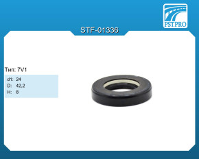 Сальник d1-24 D-42,2 H-8 Тип: 7V1