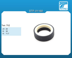 Сальник d1-24 D-35 H-11,7 Тип: 7V2