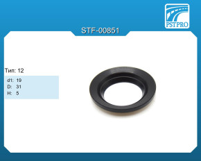 Сальник d1-19 D-31 H-5 Тип: 12