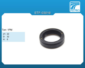 Сальник d1-22 D-32 H-8 Тип: 1PM