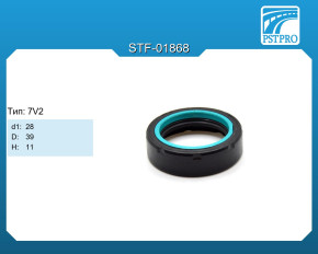 Сальник d1-28 D-39 H-11 Тип: 7V2