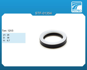 Сальник d1-26 D-36 H-6,7 Тип: 12V3