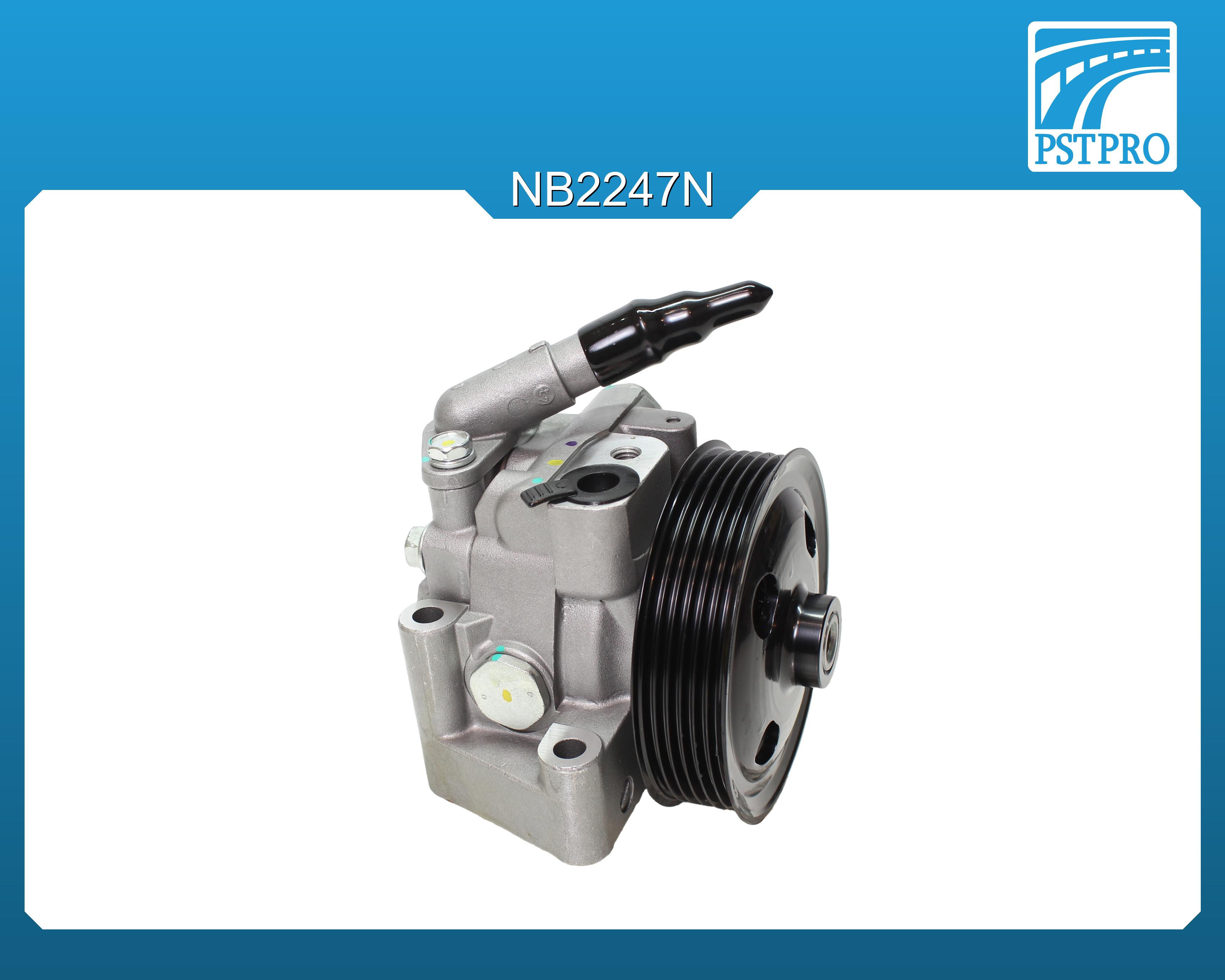 Насос ГУР Ford Galaxy 2006-, Ford S-Max 2006-, Ford Mondeo 2007-2014 шкив 6PK, диаметр 106 мм