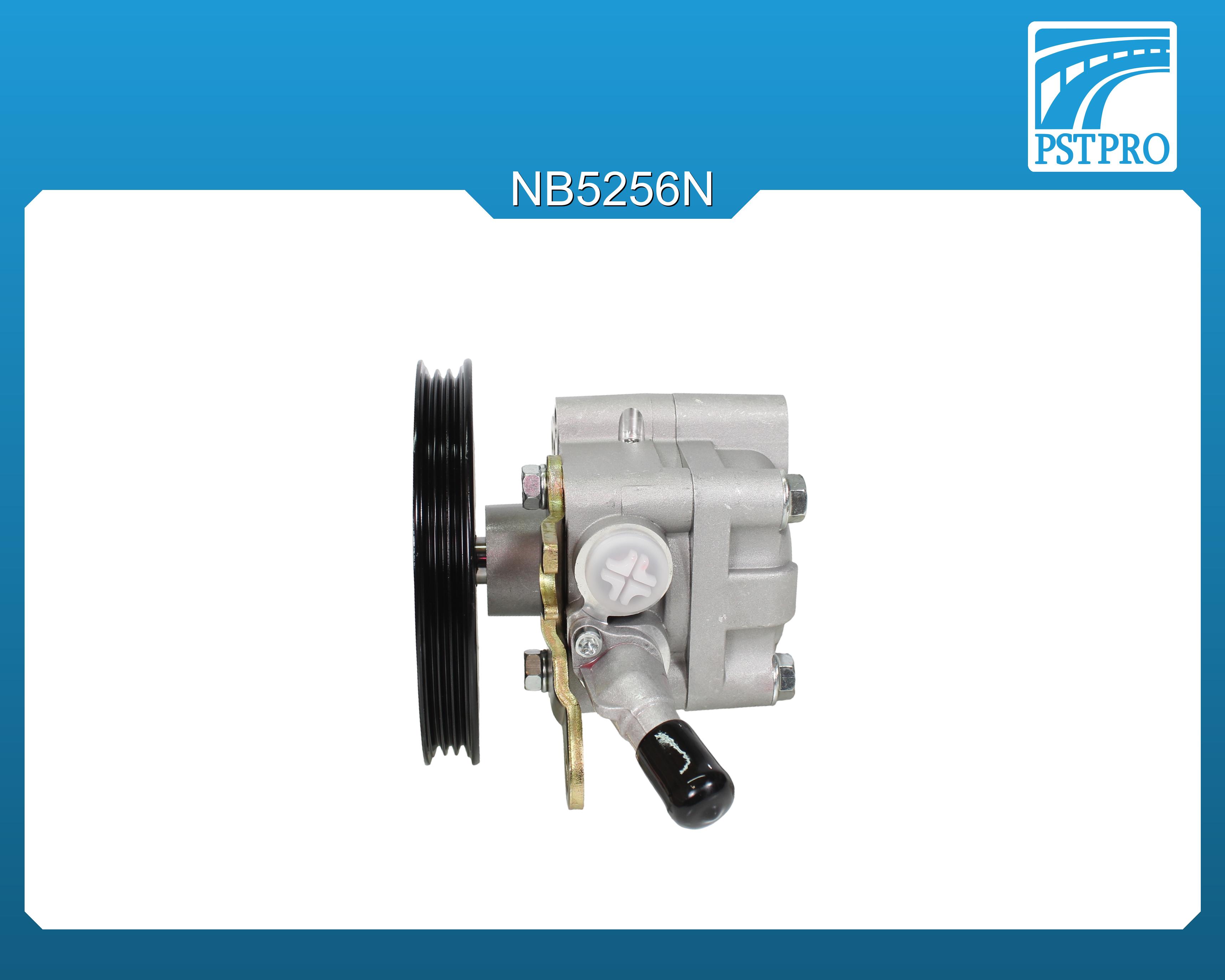 Насос ГУР Nissan Almera N16 2000-2006 шкив 3PK, диаметр 124мм, для авто с двигателем QG15DE