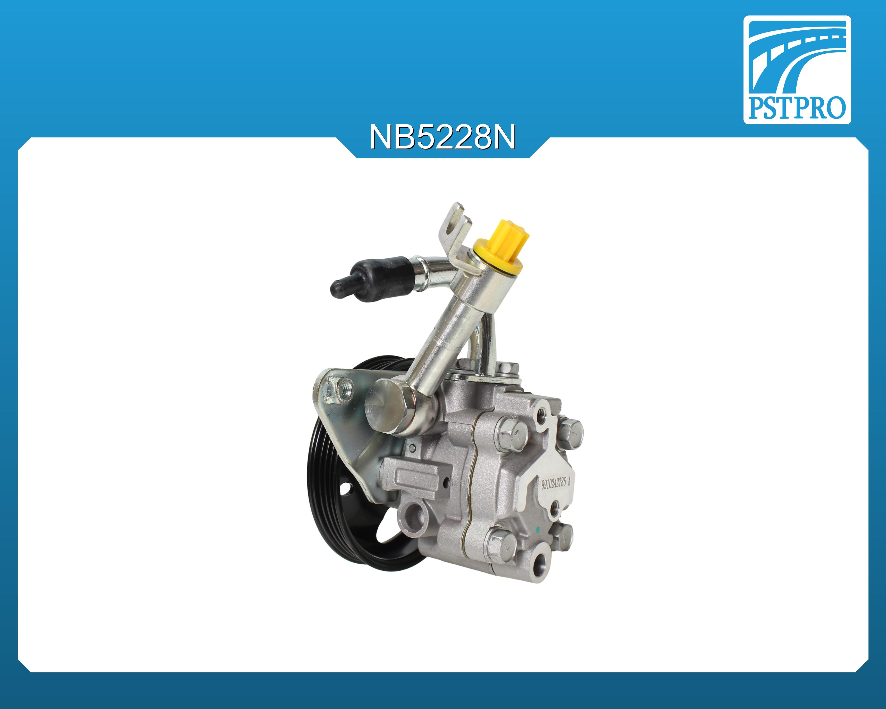 Насос ГУР Nissan Murano (Z50) 2002-2008, Nissan Teana (J31) 2003-2008 шкив 4РК, диаметр шкива 110мм