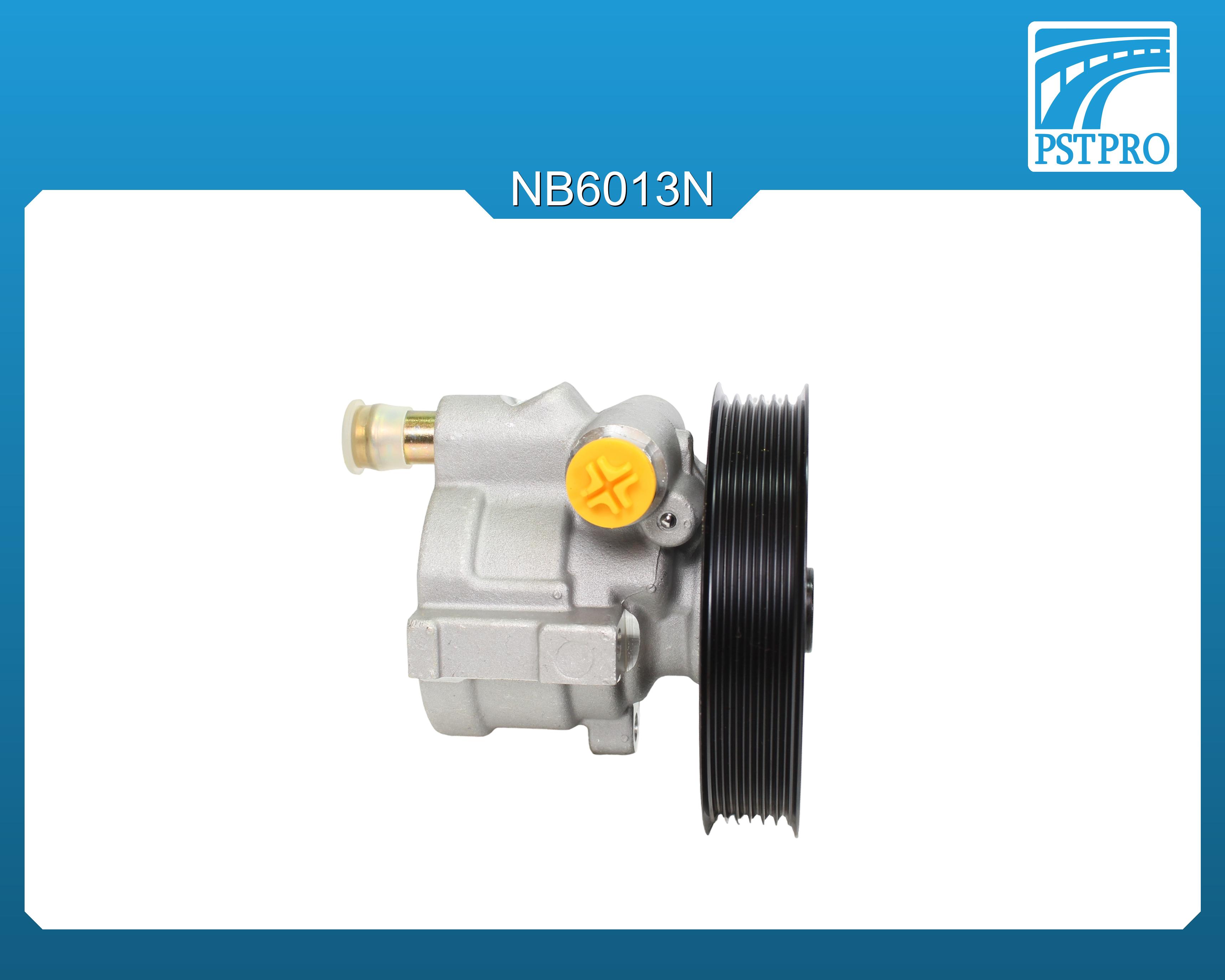 Насос ГУР Renault Logan 2004- / Sandero 2007-, Lada Largus 2012- шкив 6PK, диаметр 125мм