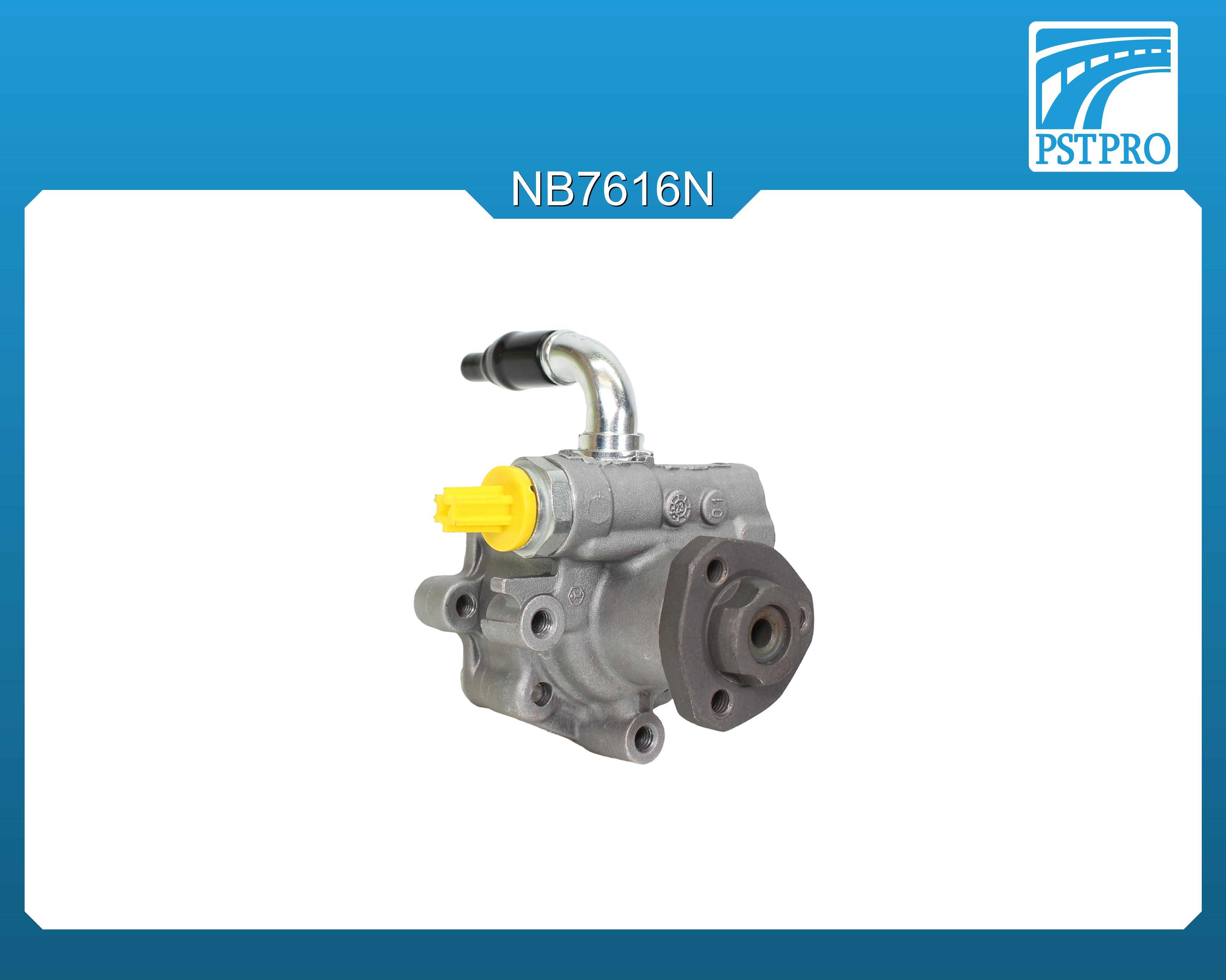 Насос ГУР Skoda Octavia 1996-2010, VW Golf IV 1997-2005, AUDI A3 1996-2003 фланец, 5 точек крепления