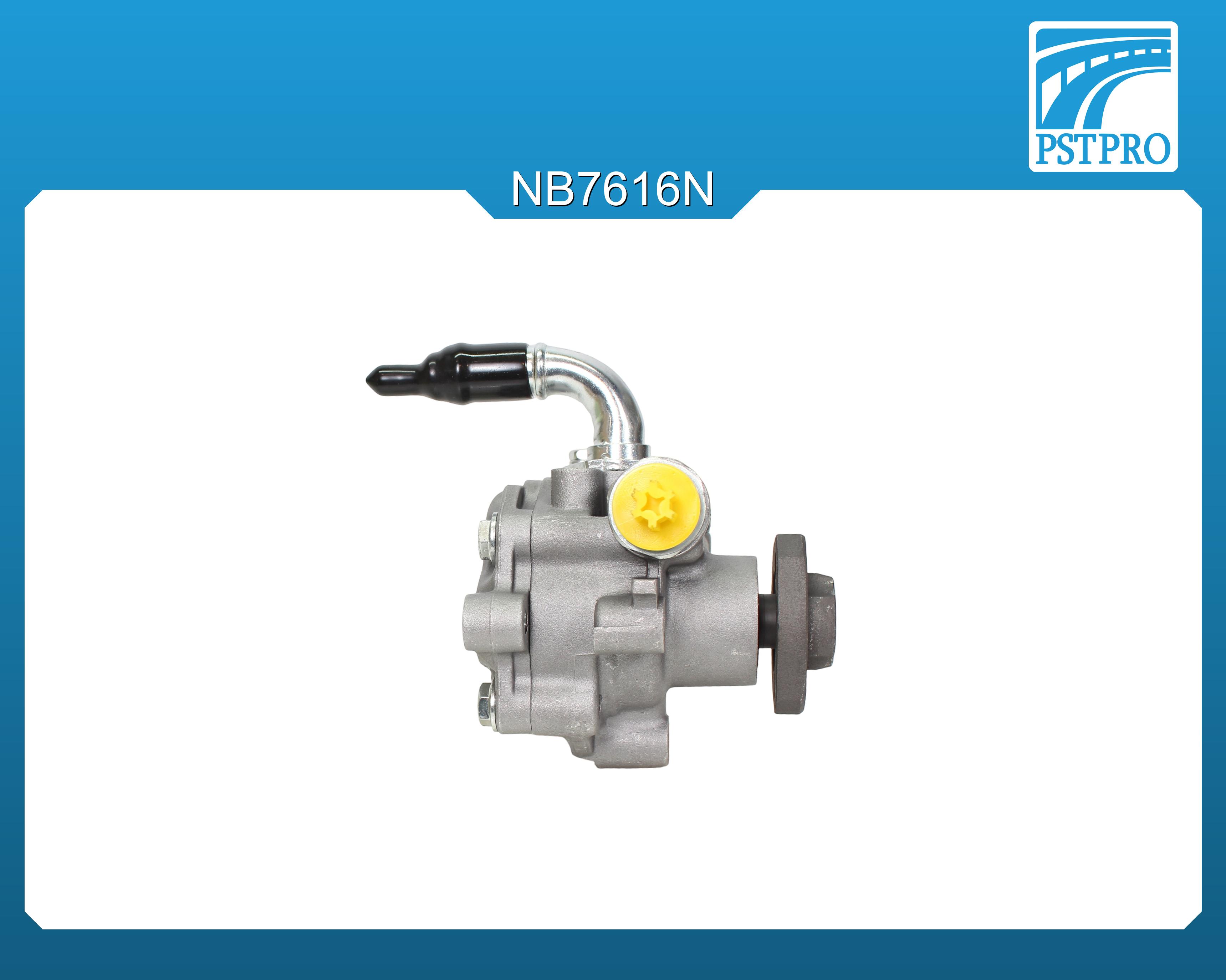 Насос ГУР Skoda Octavia 1996-2010, VW Golf IV 1997-2005, AUDI A3 1996-2003 фланец, 5 точек крепления