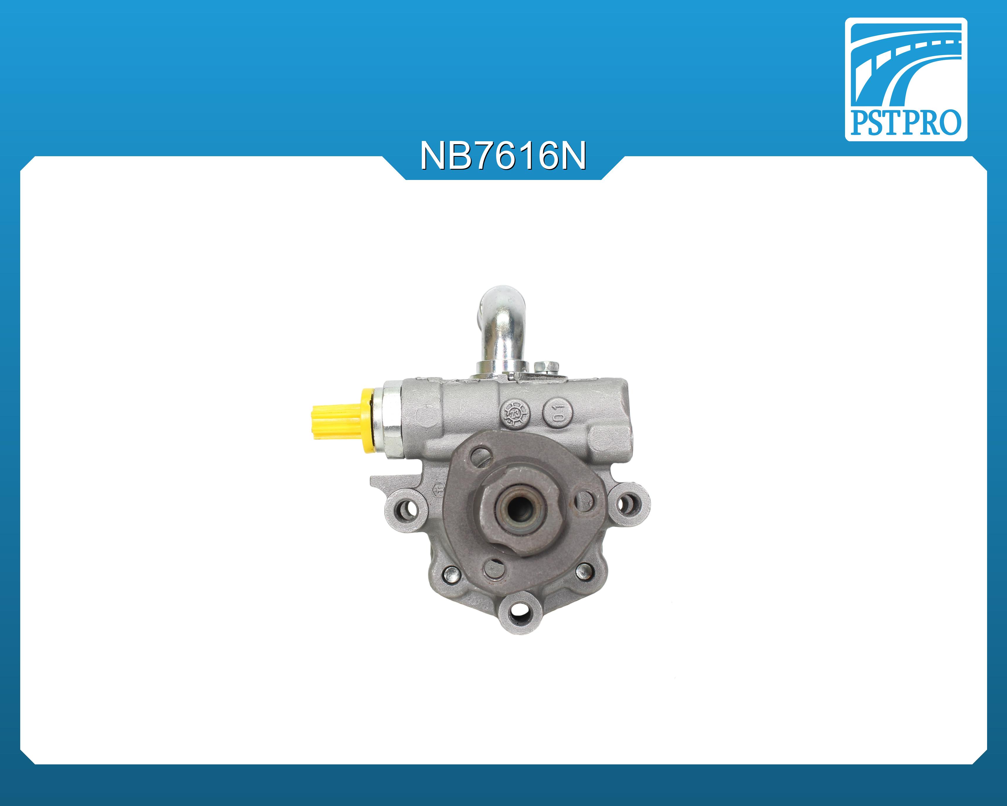 Насос ГУР Skoda Octavia 1996-2010, VW Golf IV 1997-2005, AUDI A3 1996-2003 фланец, 5 точек крепления