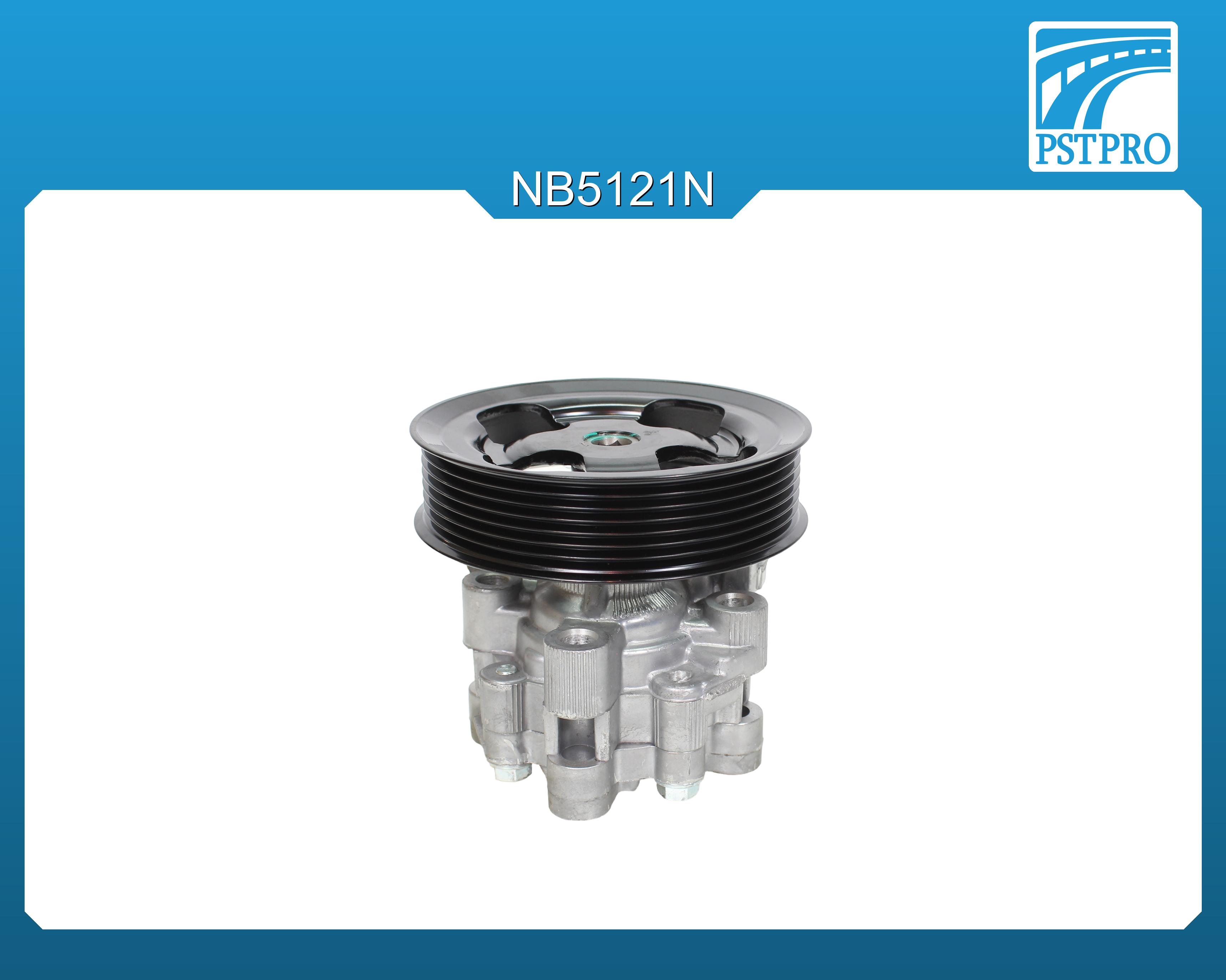 Насос ГУР Mitsubishi Pajero IV / Montero IV (V80, V90) 2007- шкив 7РК, диаметр шкива 120мм, для двигателя V6, объемом 3,0 и 3,8л