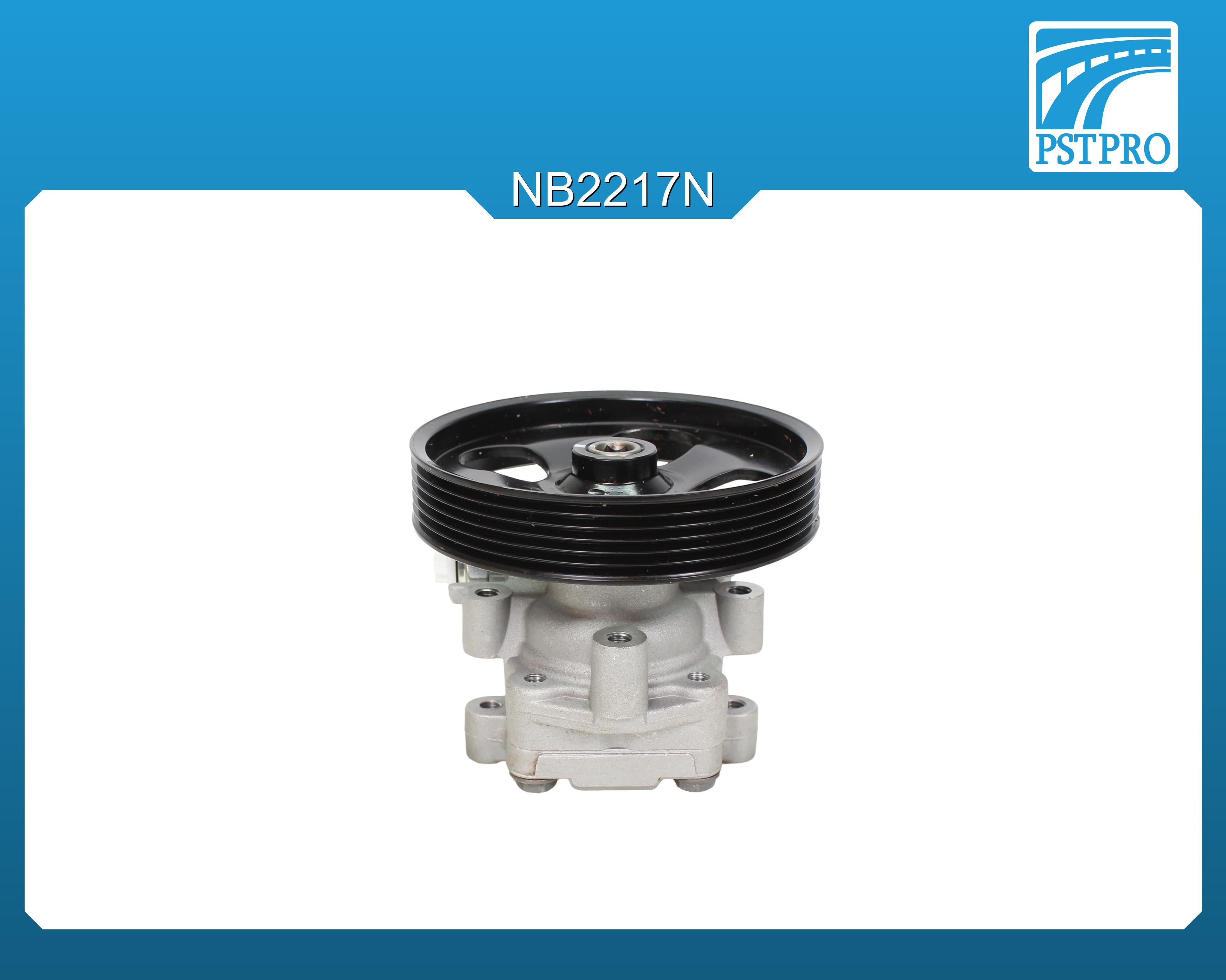 Насос ГУР Mazda 2 2003-2007, Ford Fiesta 2001-2007, Ford Fusion 2002- шкив 6РК, диаметр шкива 126мм