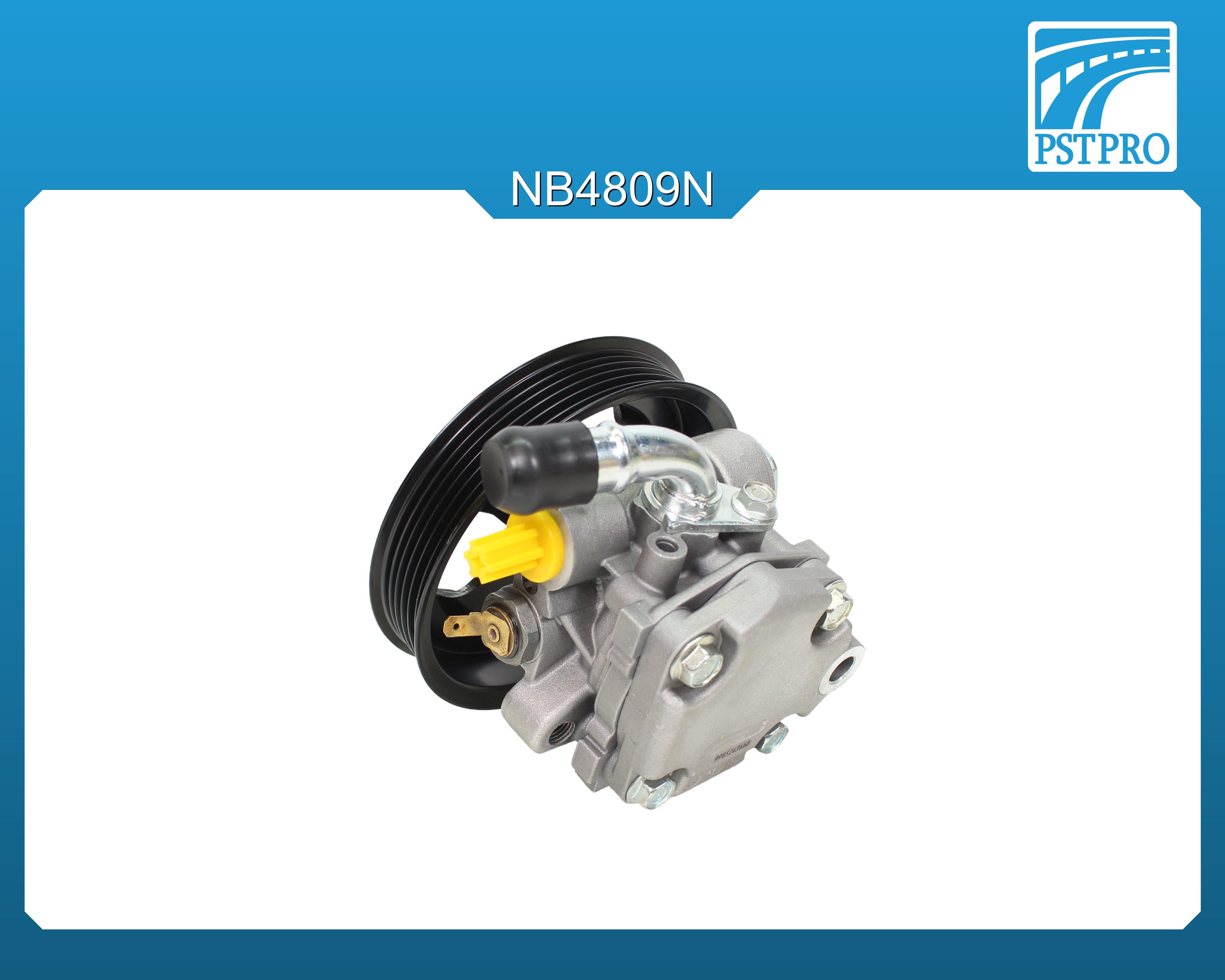 Насос ГУР Mazda 3 2003-2008 шкив 6РК, диаметр шкива 125мм