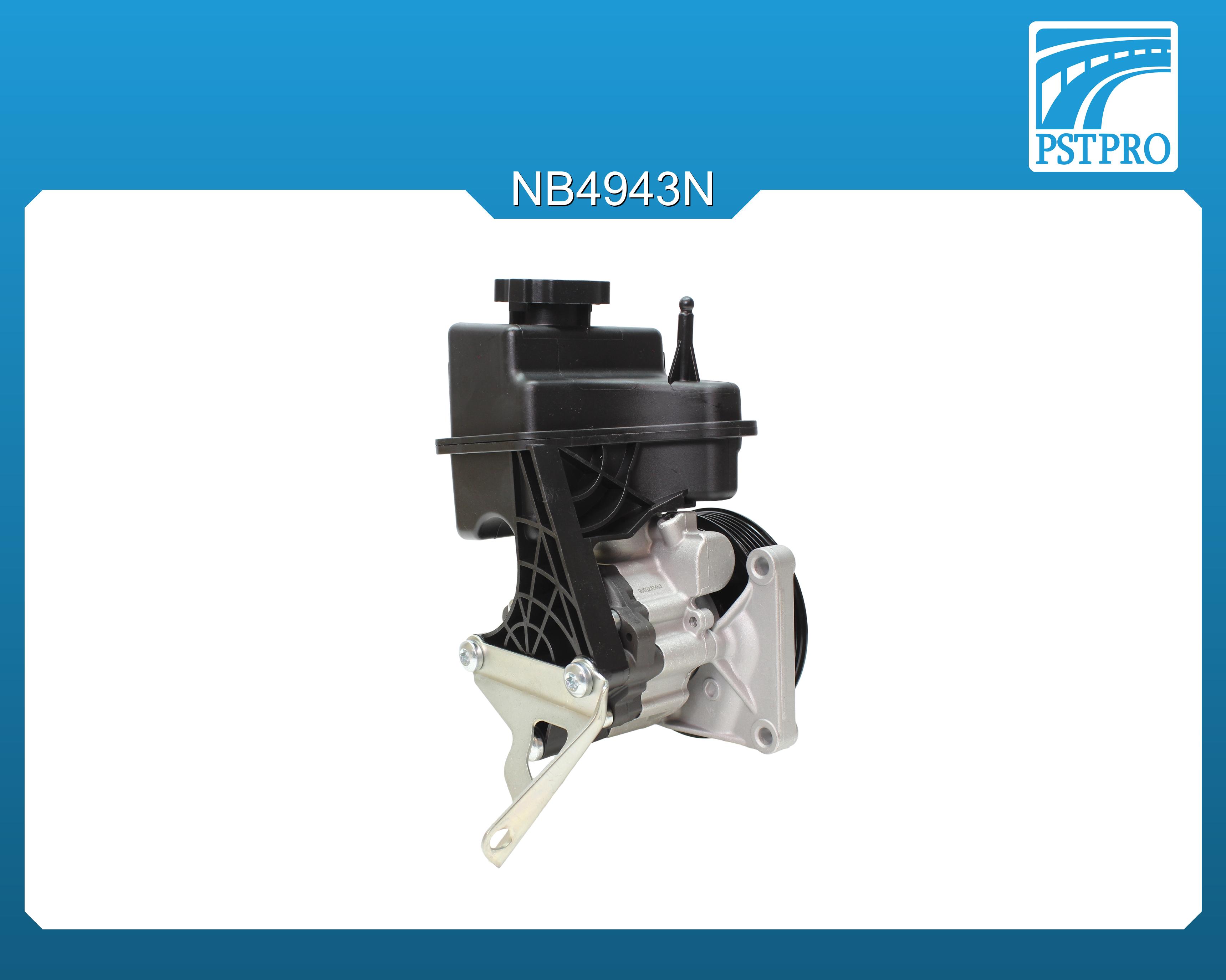 Насос ГУР Mercedes Sprinter W906 2006- шкив 6РК, диаметр шкива 120мм, с бачком