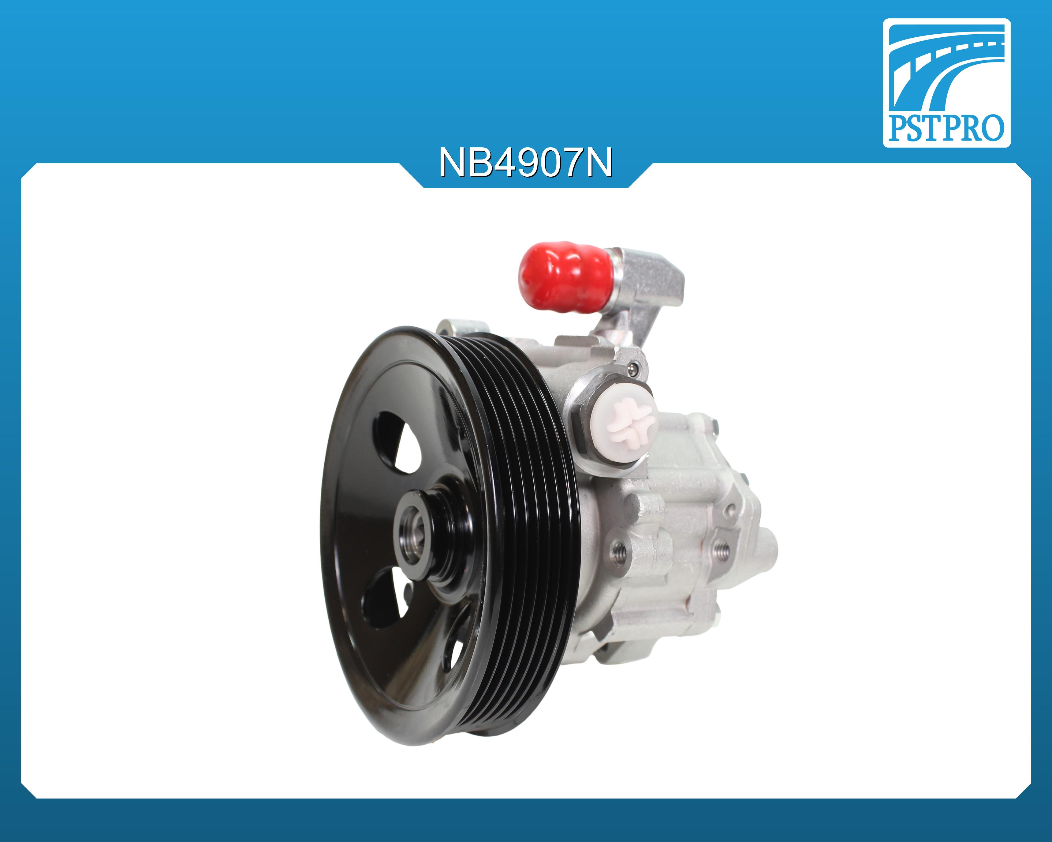 Насос ГУР Mercedes E W210 / S210 1995-2002, Mercedes M W163 2002-2006 шкив 6РК, диаметр шкива 125мм