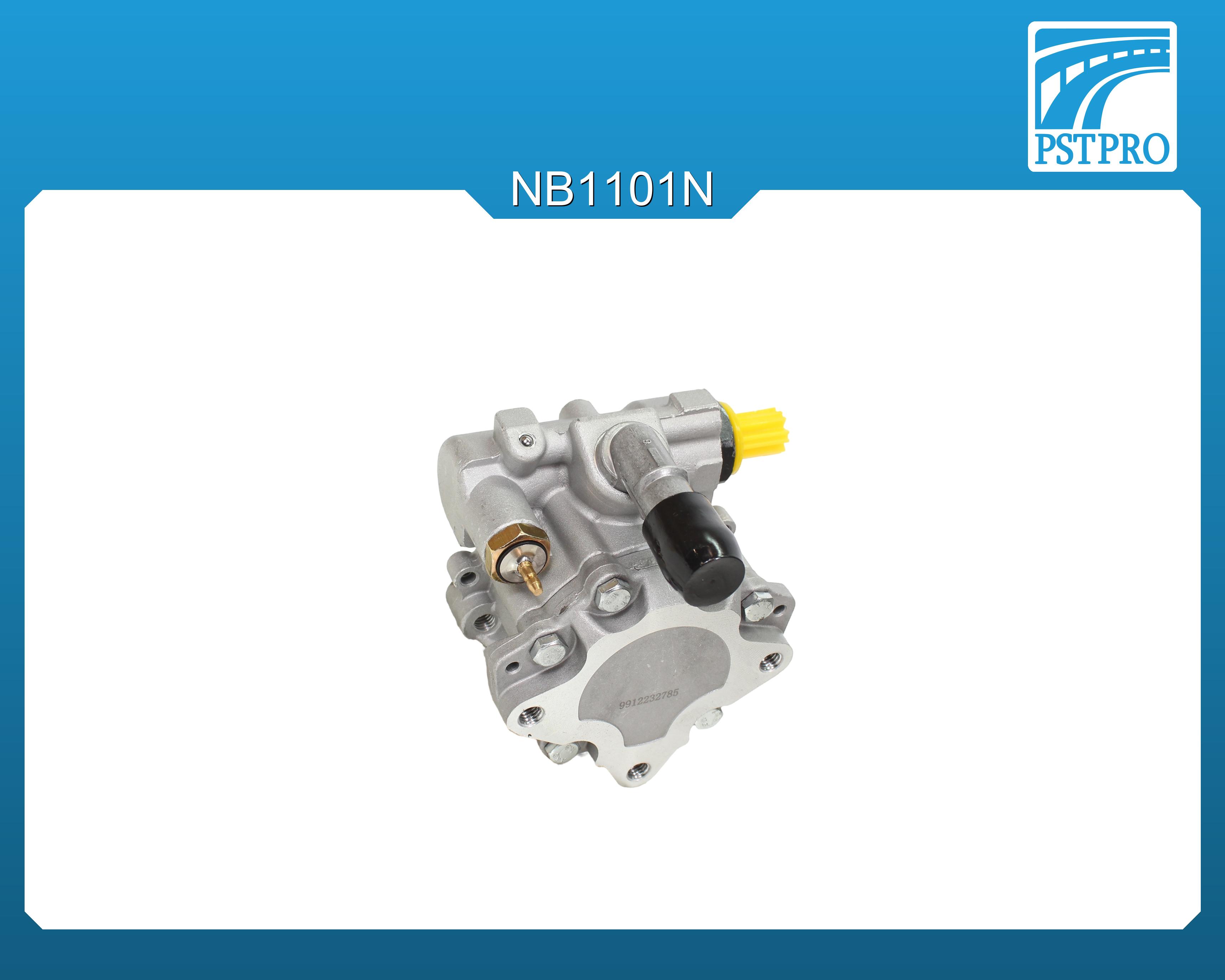 Насос ГУР Chery Fora 2006-, Chery EASTAR 2003- треугольный фланец, 6 точек крепления