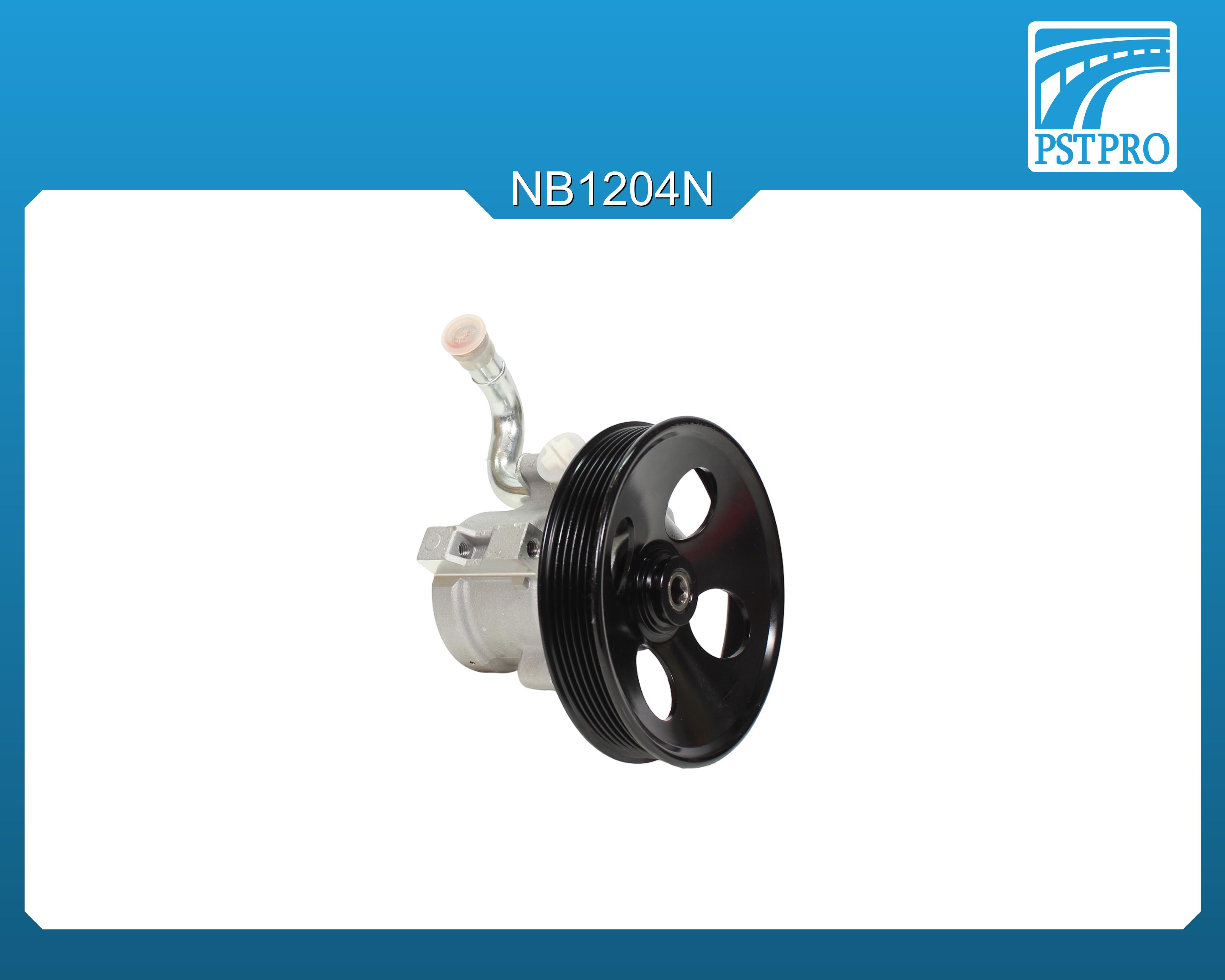 Насос ГУР Chevrolet Lacetti (J200) 2003-, Daewoo Nubira (KLAN) 2002- шкив 6РК, диаметр шкива 140мм