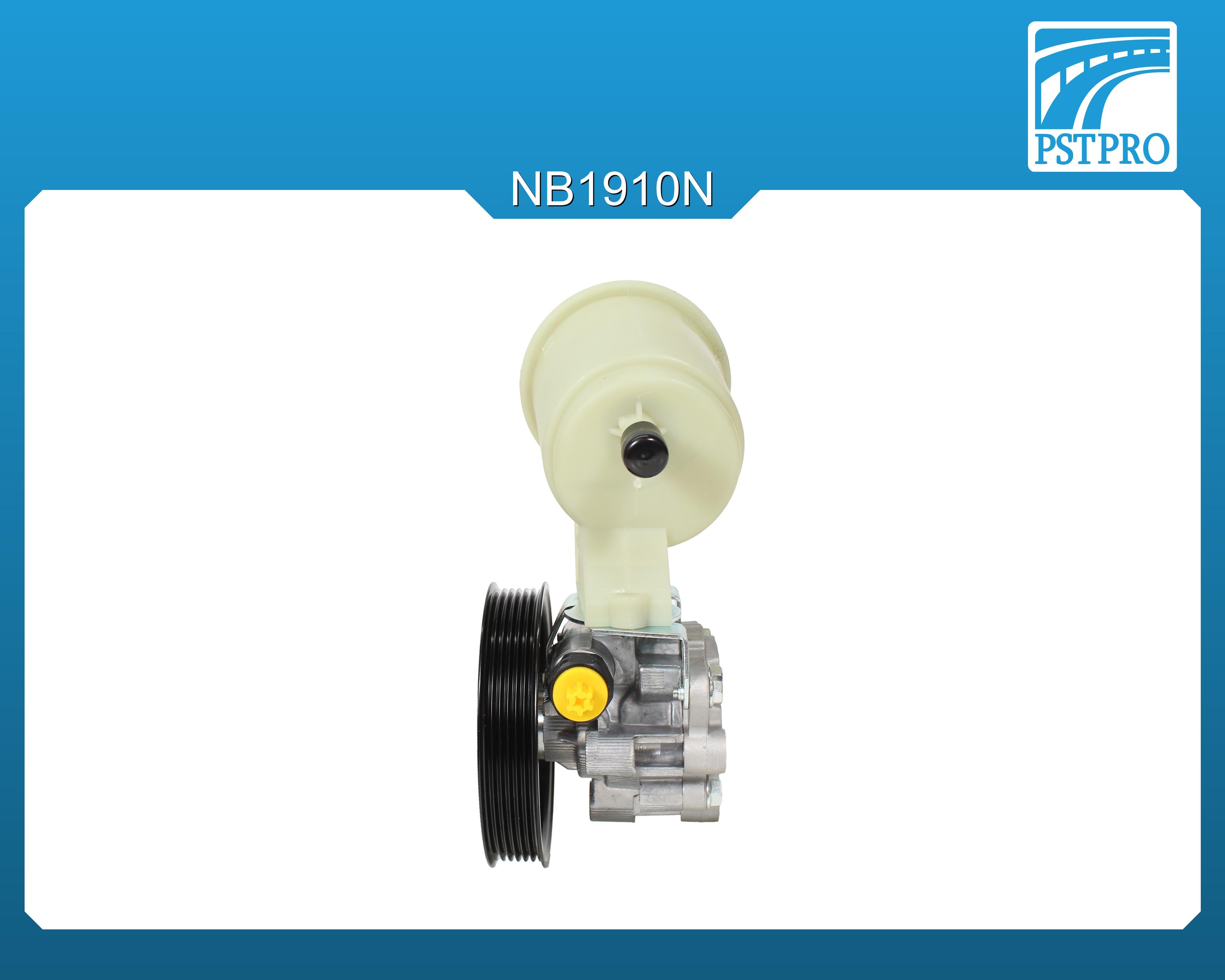 Насос ГУР Dodge RAM 1500 2006-2013 шкив 6РК, диаметр шкива 138мм, с бачком