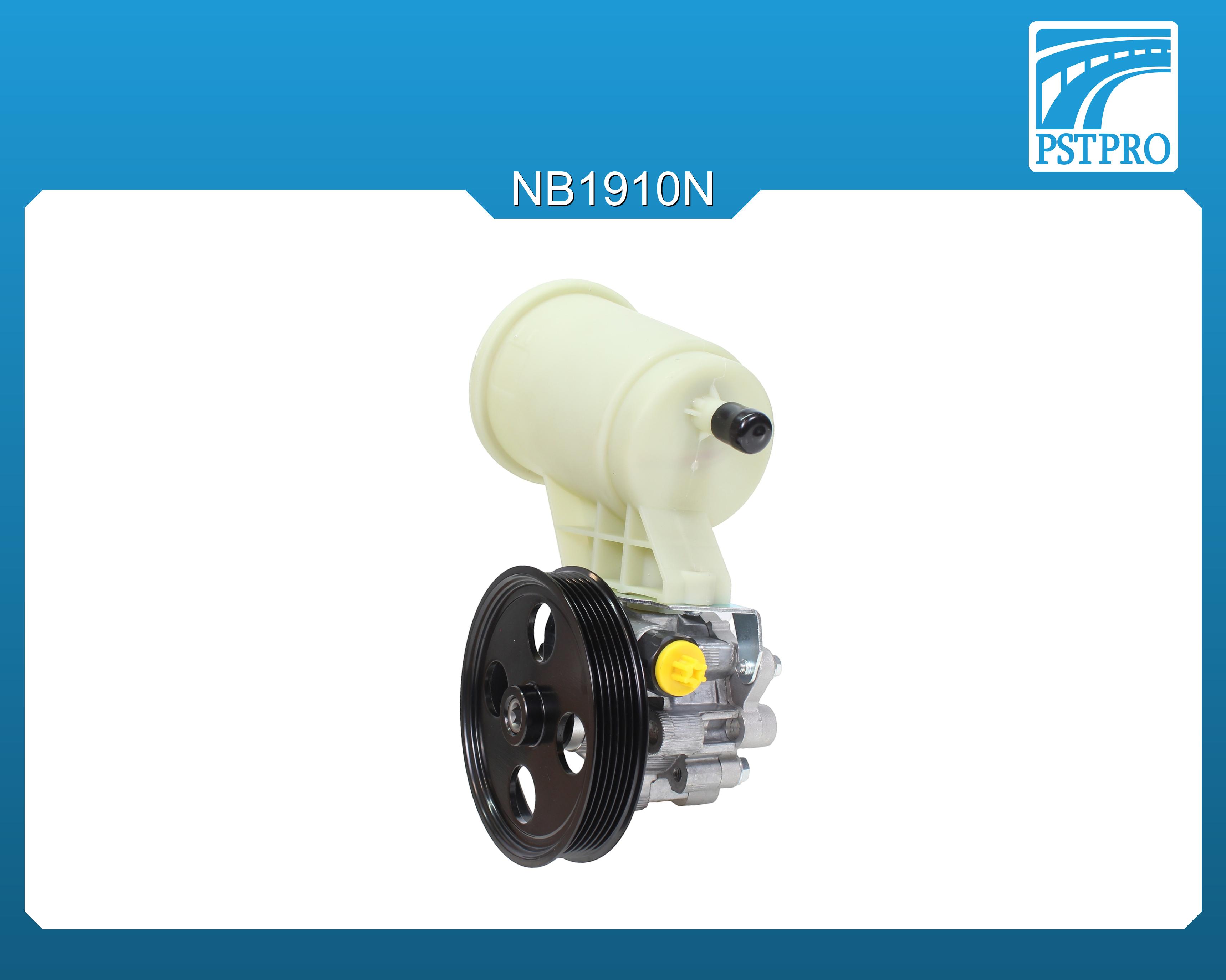 Насос ГУР Dodge RAM 1500 2006-2013 шкив 6РК, диаметр шкива 138мм, с бачком