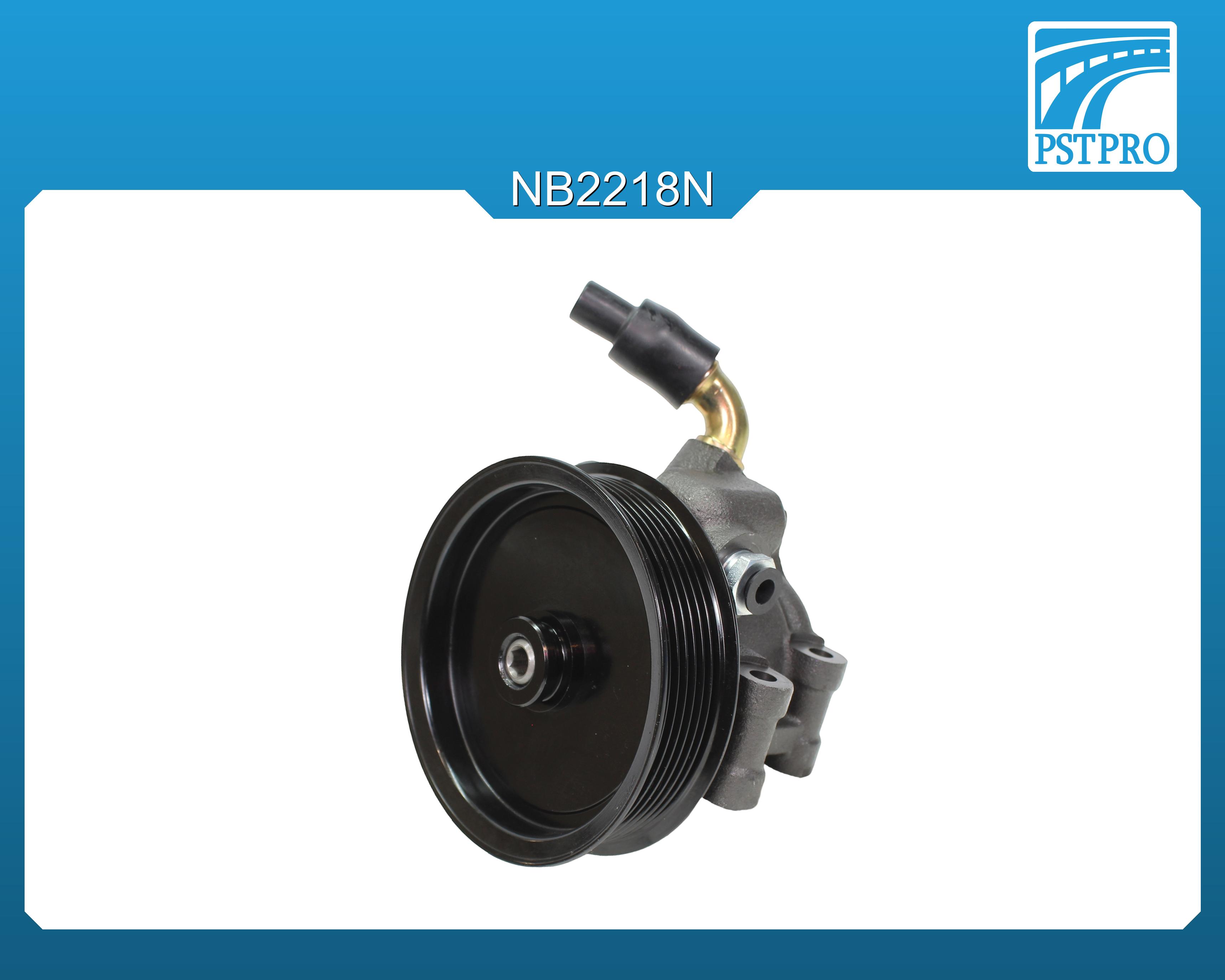 Насос ГУР Ford Transit 2000-2006 шкив 7РК, диаметр шкива 125мм, 4 точки крепления