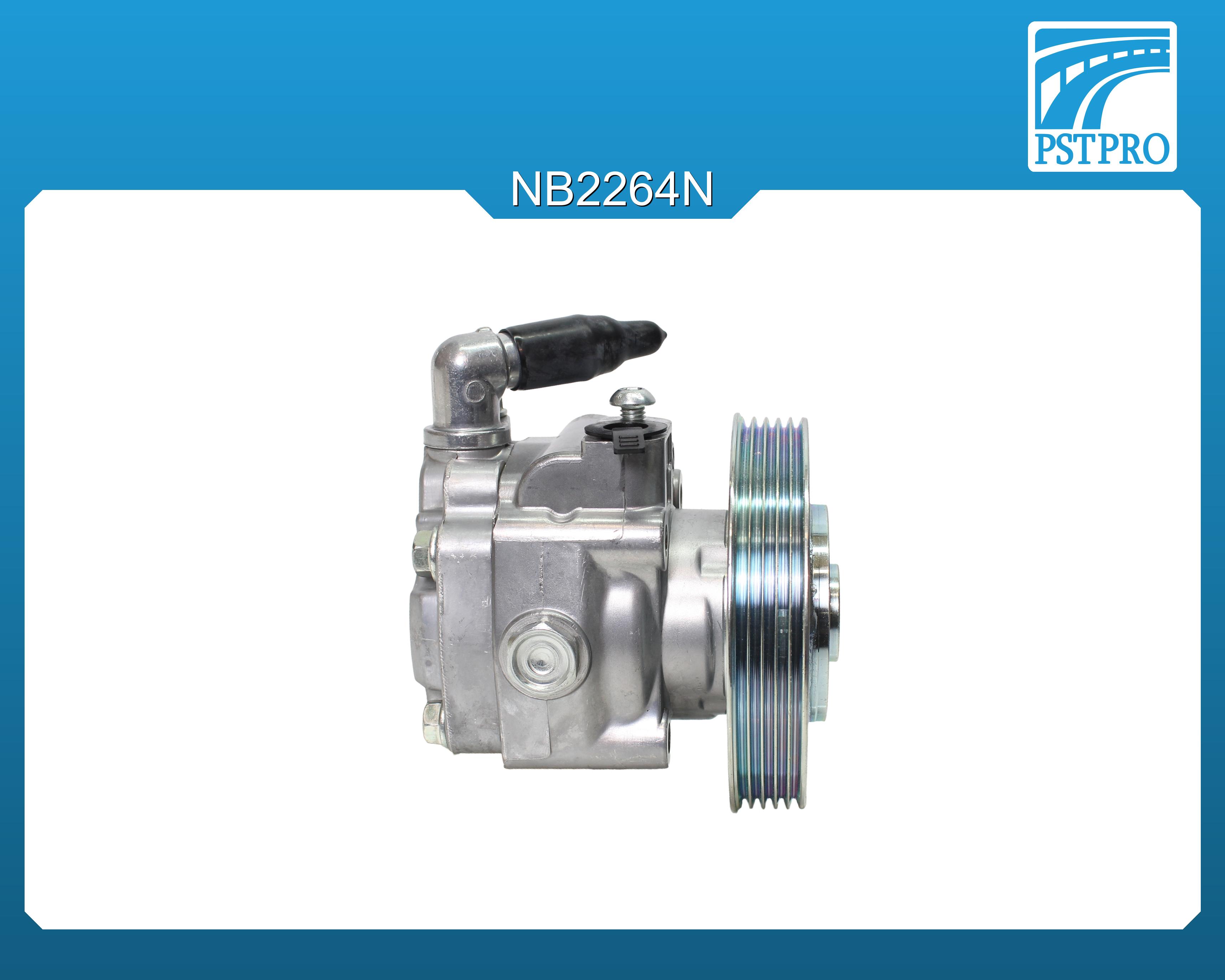 Насос ГУР Ford S-Max 2006-, Ford Mondeo 2007-2014, Volvo S80 II 2006- шкив 5РК, диаметр шкива 114 мм, 2,5 л