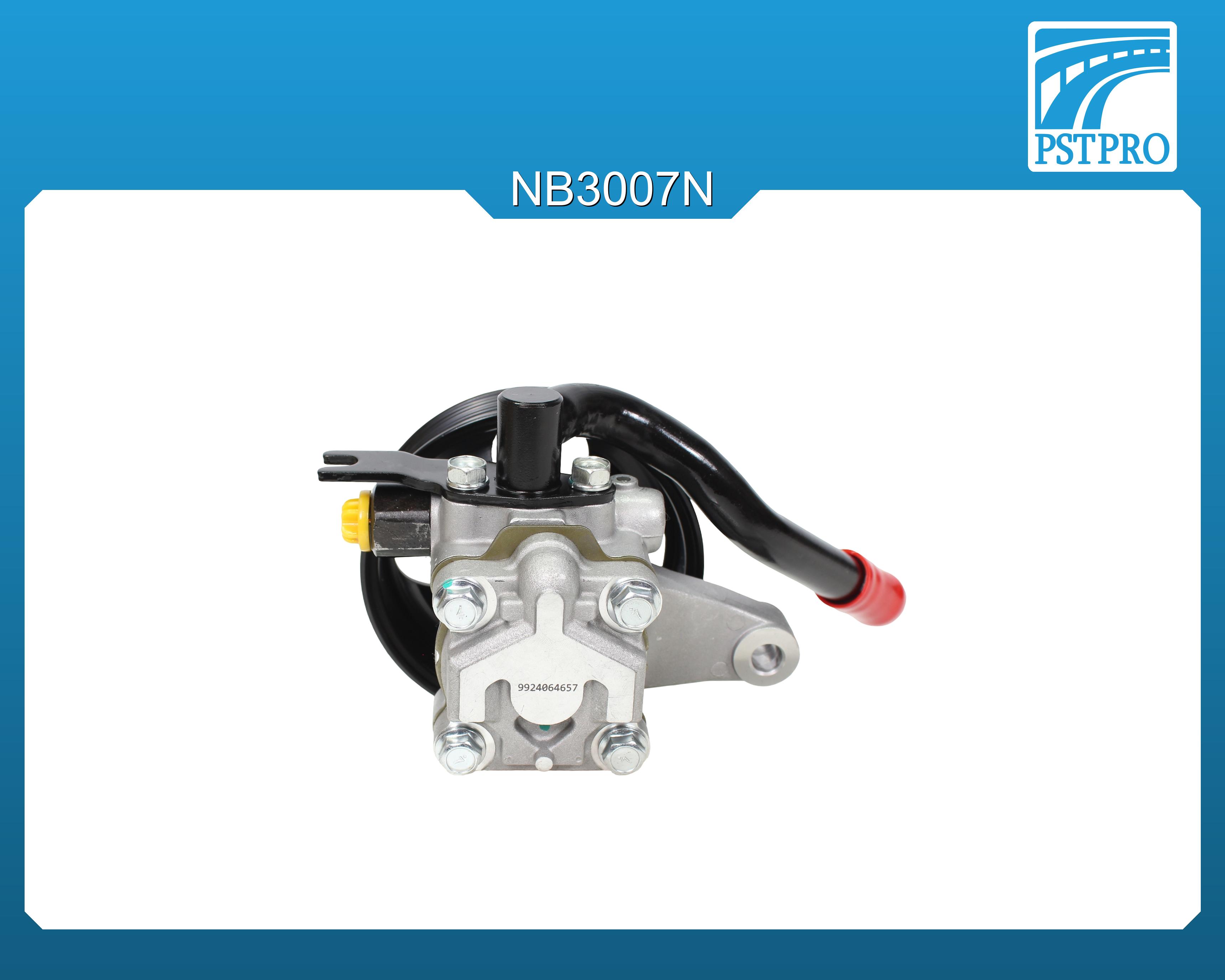 Насос ГУР Hyundai Grandeur (TG) 2005-, KIA Opirus (GH) 2006- шкив 6РК, диаметр шкива 124мм, 2 точки крепления