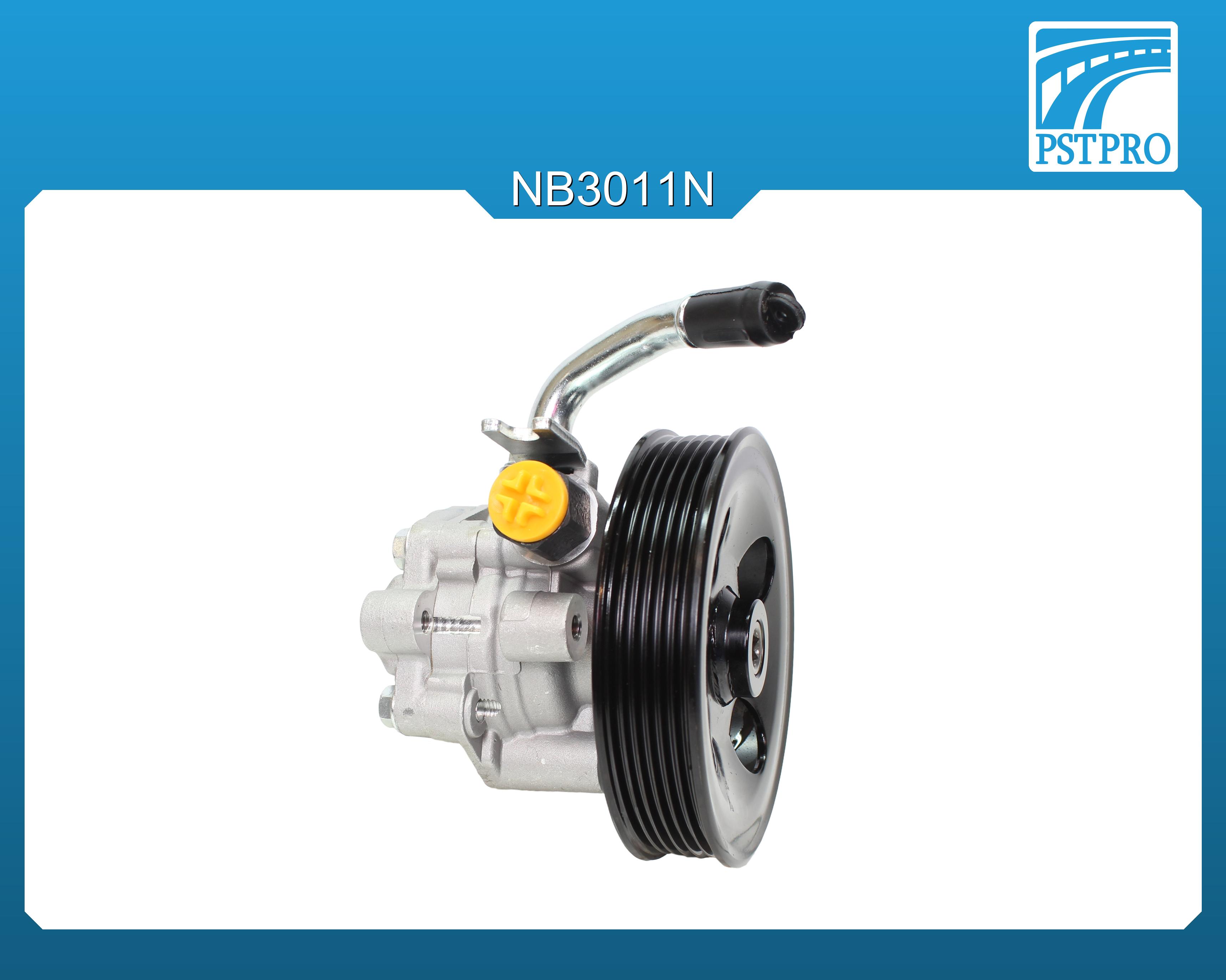 Насос ГУР Hyundai Sonata V (NF) 2005-2009 шкив 6РК, диаметр шкива 133мм