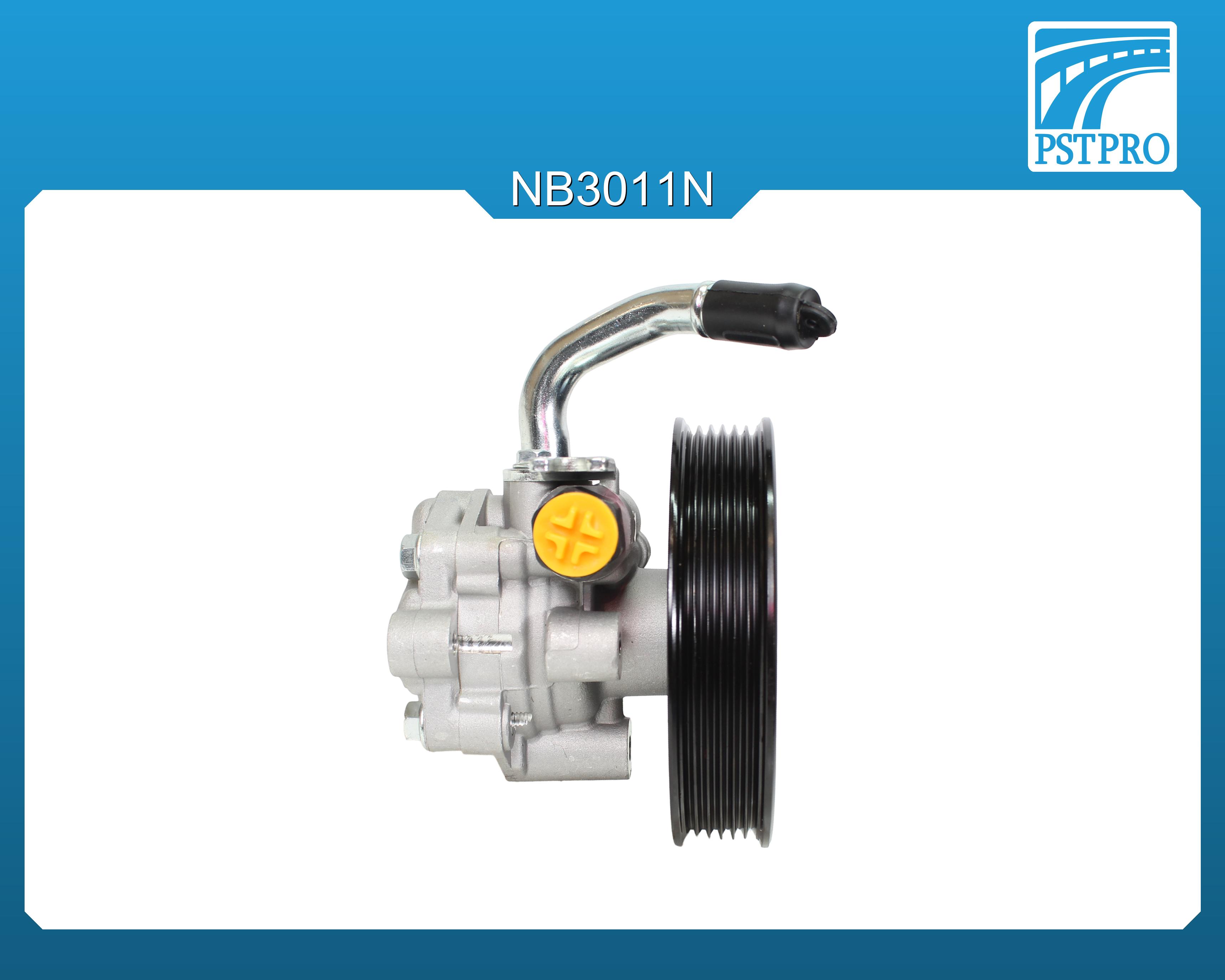 Насос ГУР Hyundai Sonata V (NF) 2005-2009 шкив 6РК, диаметр шкива 133мм