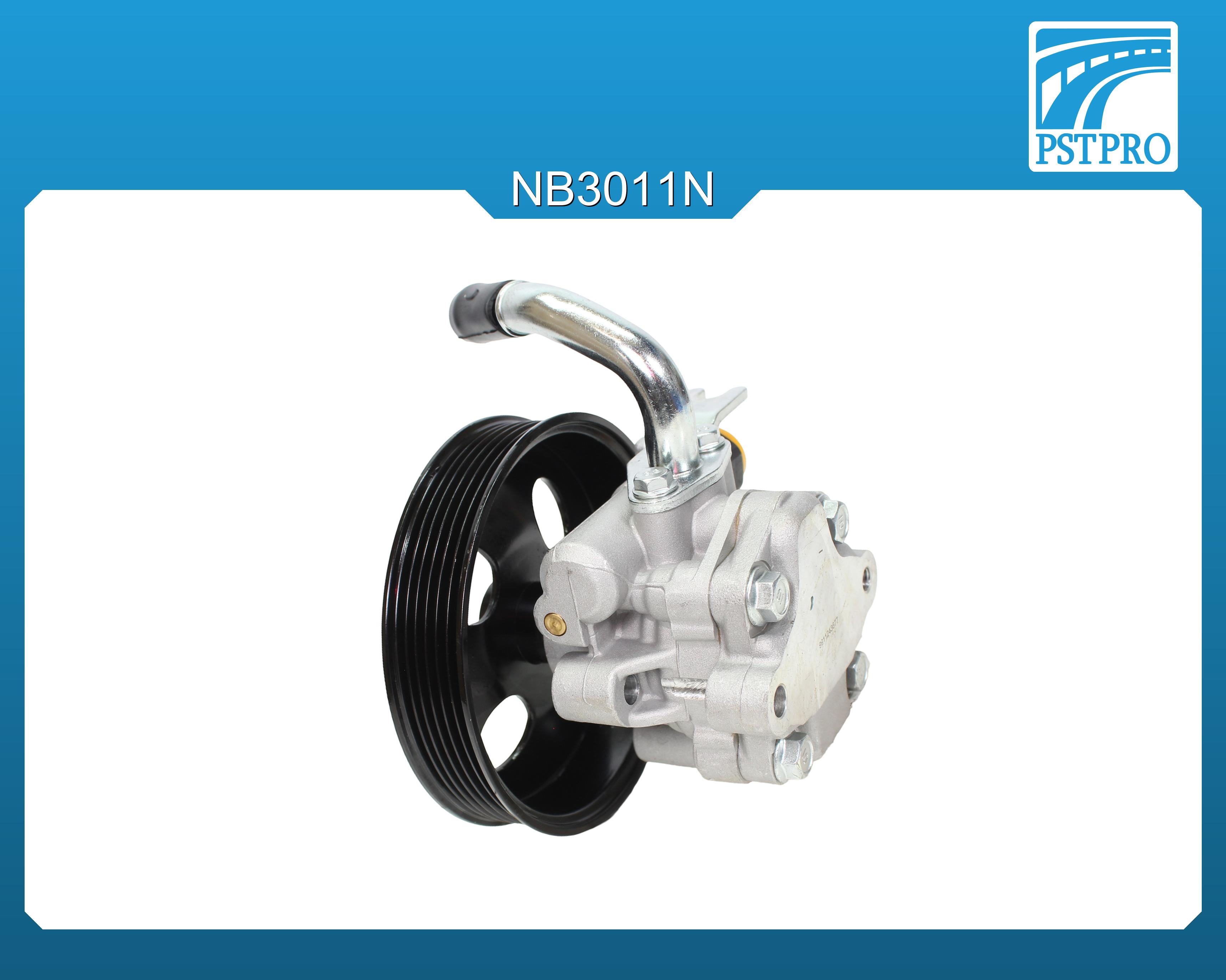 Насос ГУР Hyundai Sonata V (NF) 2005-2009 шкив 6РК, диаметр шкива 133мм