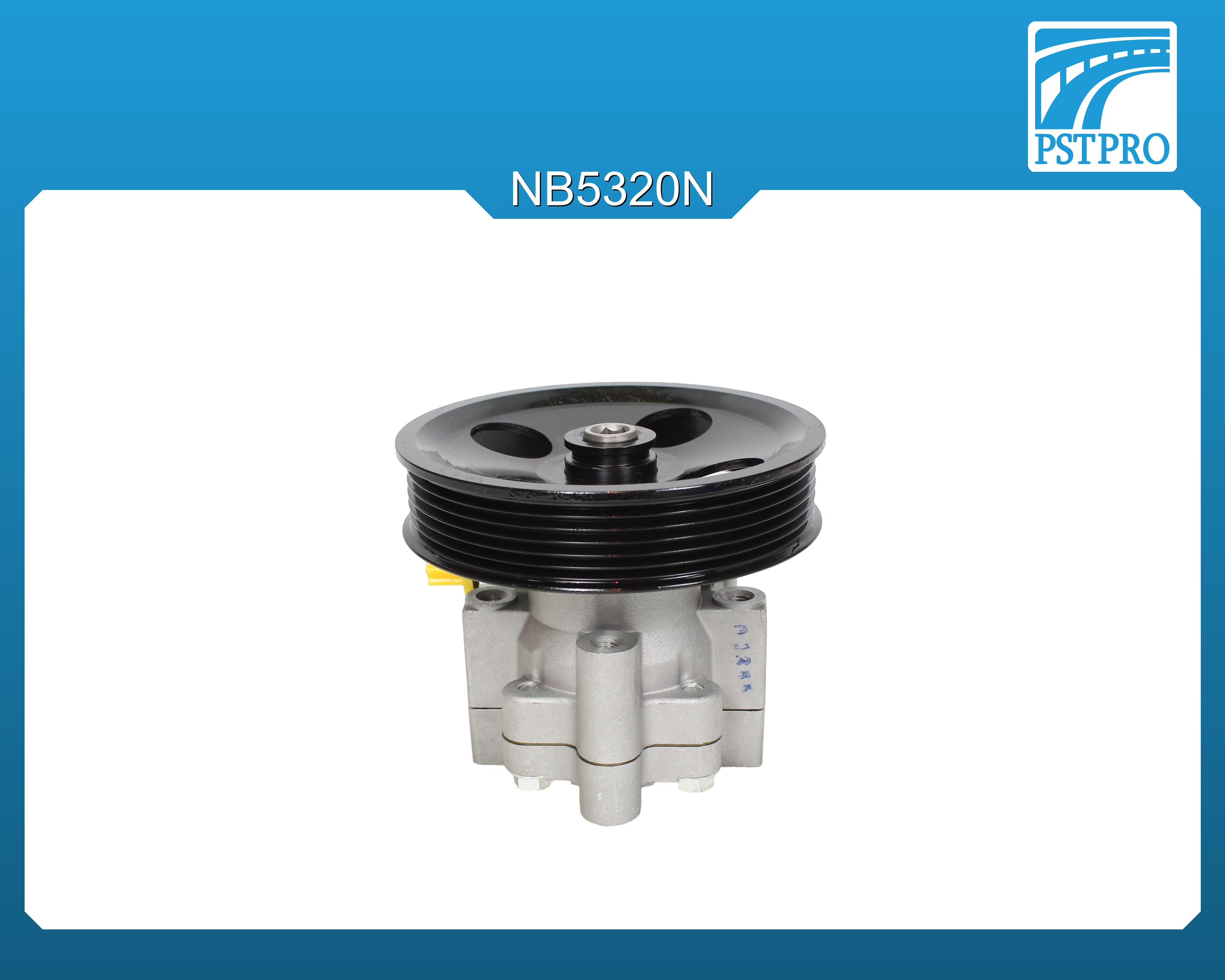 Насос ГУР OPEL Insignia 2008-, SAAB 9-5 (YS3G) 2010- шкив 6РК, диаметр шкива 133мм