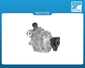 Насос ГУР Porsche Cayenne (955) 2003-12.2014, VW Touareg (7P) 2010-12.2014 треугольный фланец, 3 точки крепления