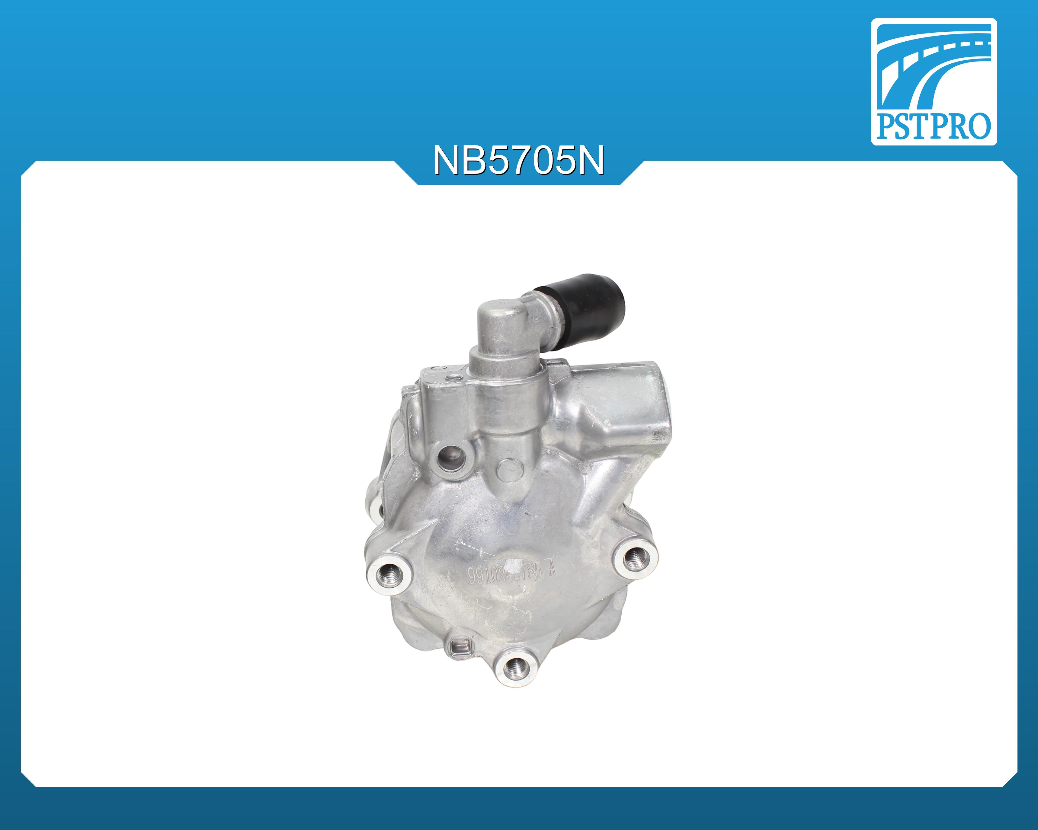 Насос ГУР Porsche Cayenne (955) 2003-12.2014, VW Touareg (7P) 2010-12.2014 треугольный фланец, 3 точки крепления