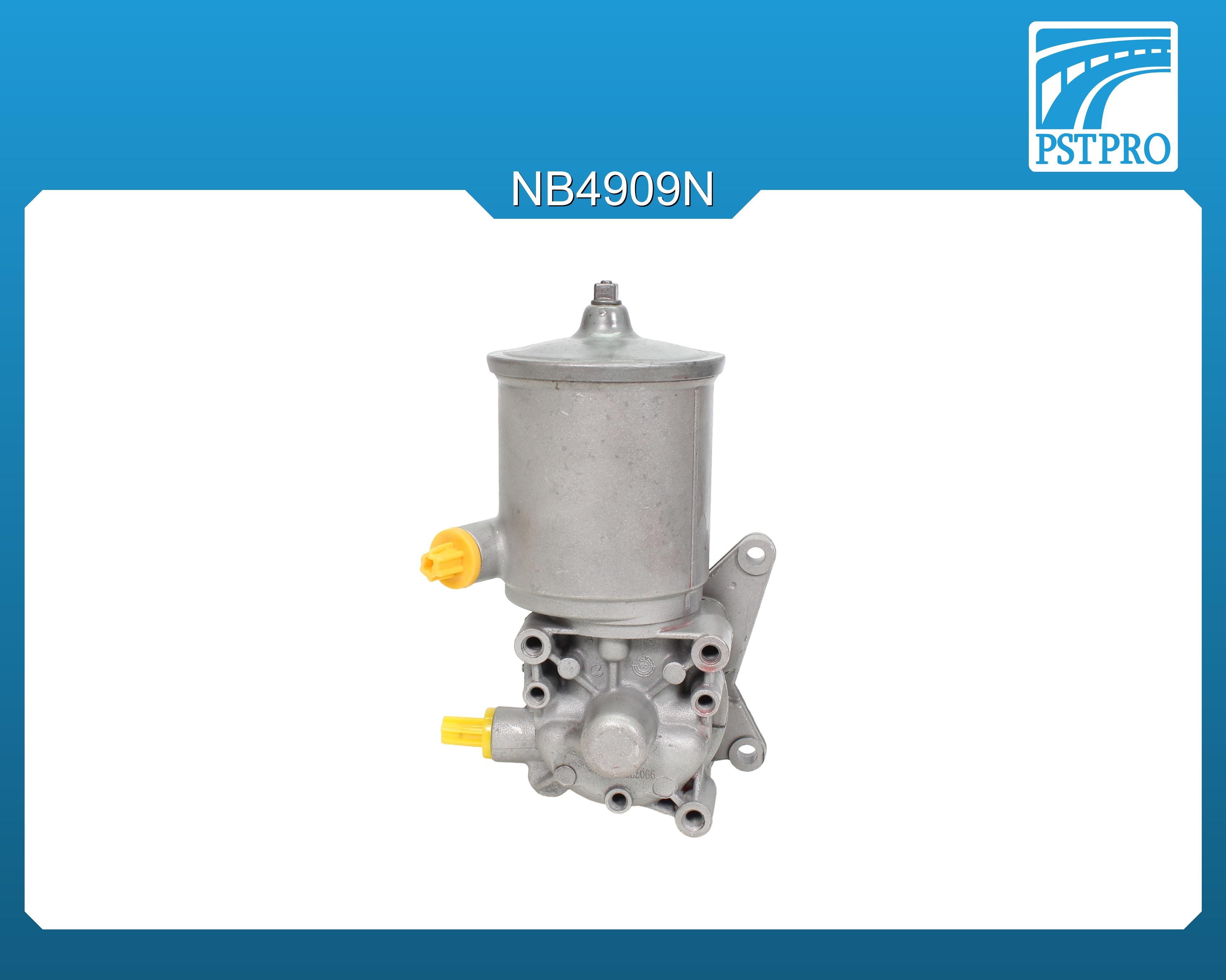 Насос ГУР Mercedes C W201 1982-1993, Mercedes E W124 1984-1997 вход/выход M16/M14