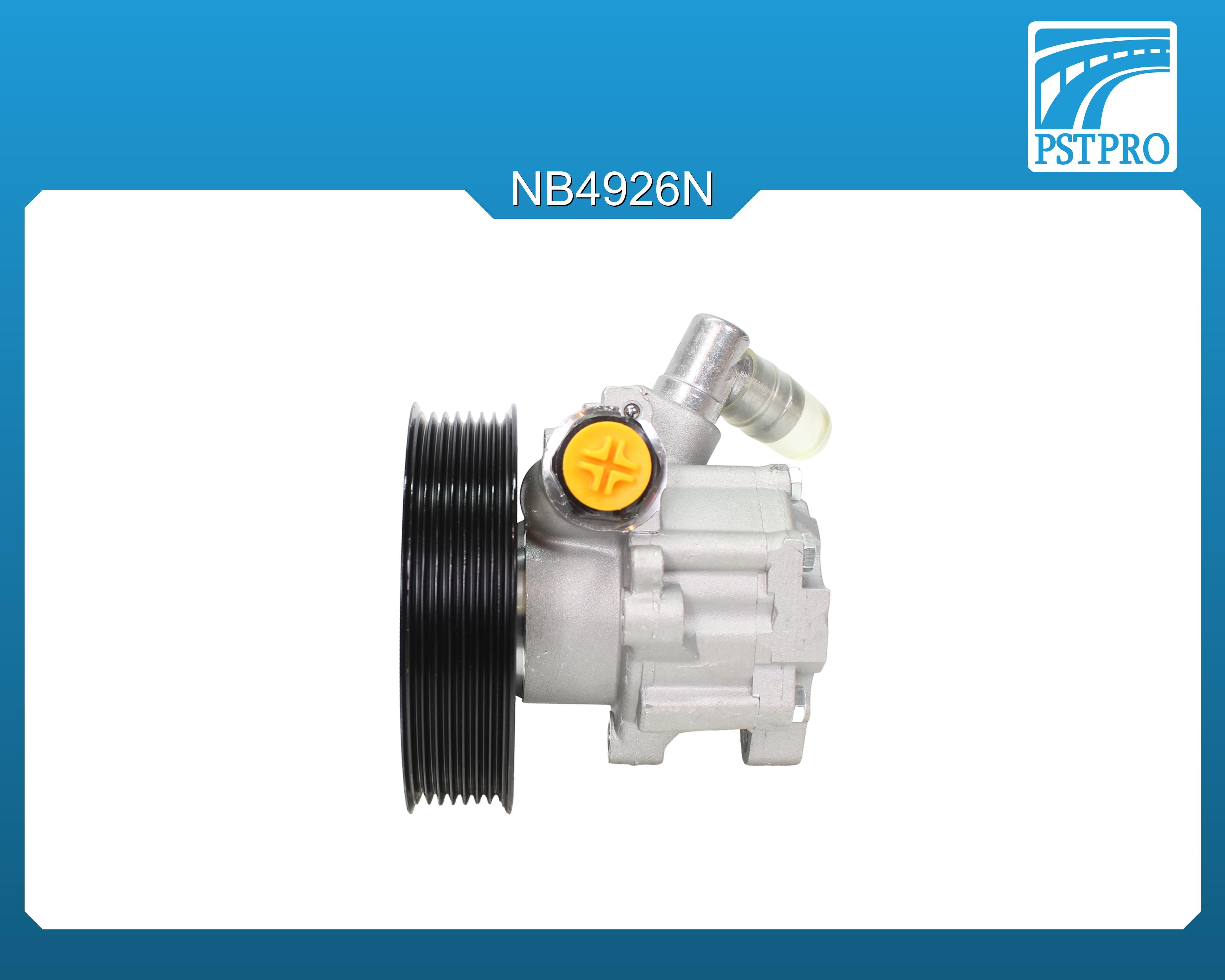 Насос ГУР Mercedes GL X164 2006-, Mercedes CLK C209, A209 2002- шкив 7PK, диаметр шкива 120мм