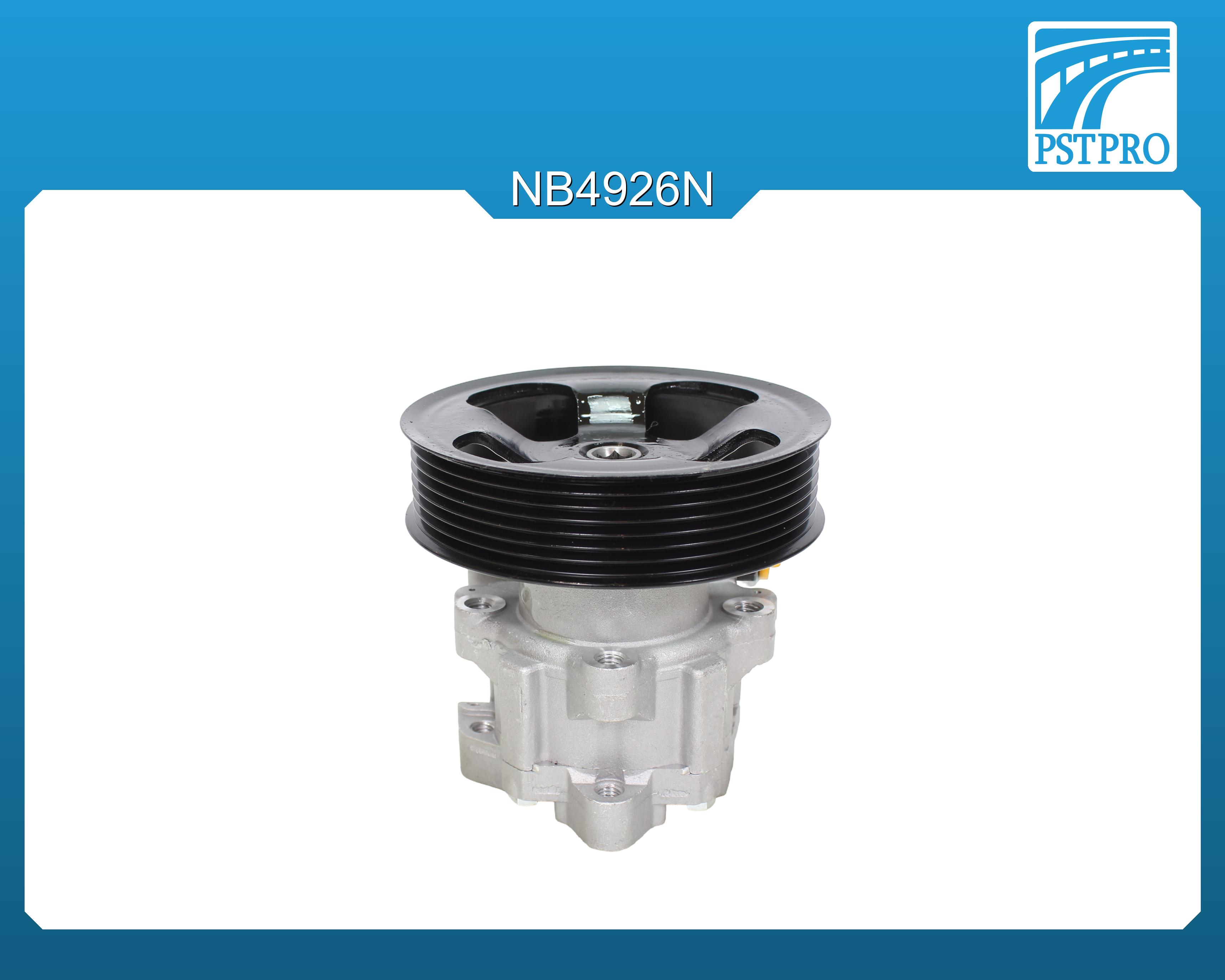 Насос ГУР Mercedes GL X164 2006-, Mercedes CLK C209, A209 2002- шкив 7PK, диаметр шкива 120мм