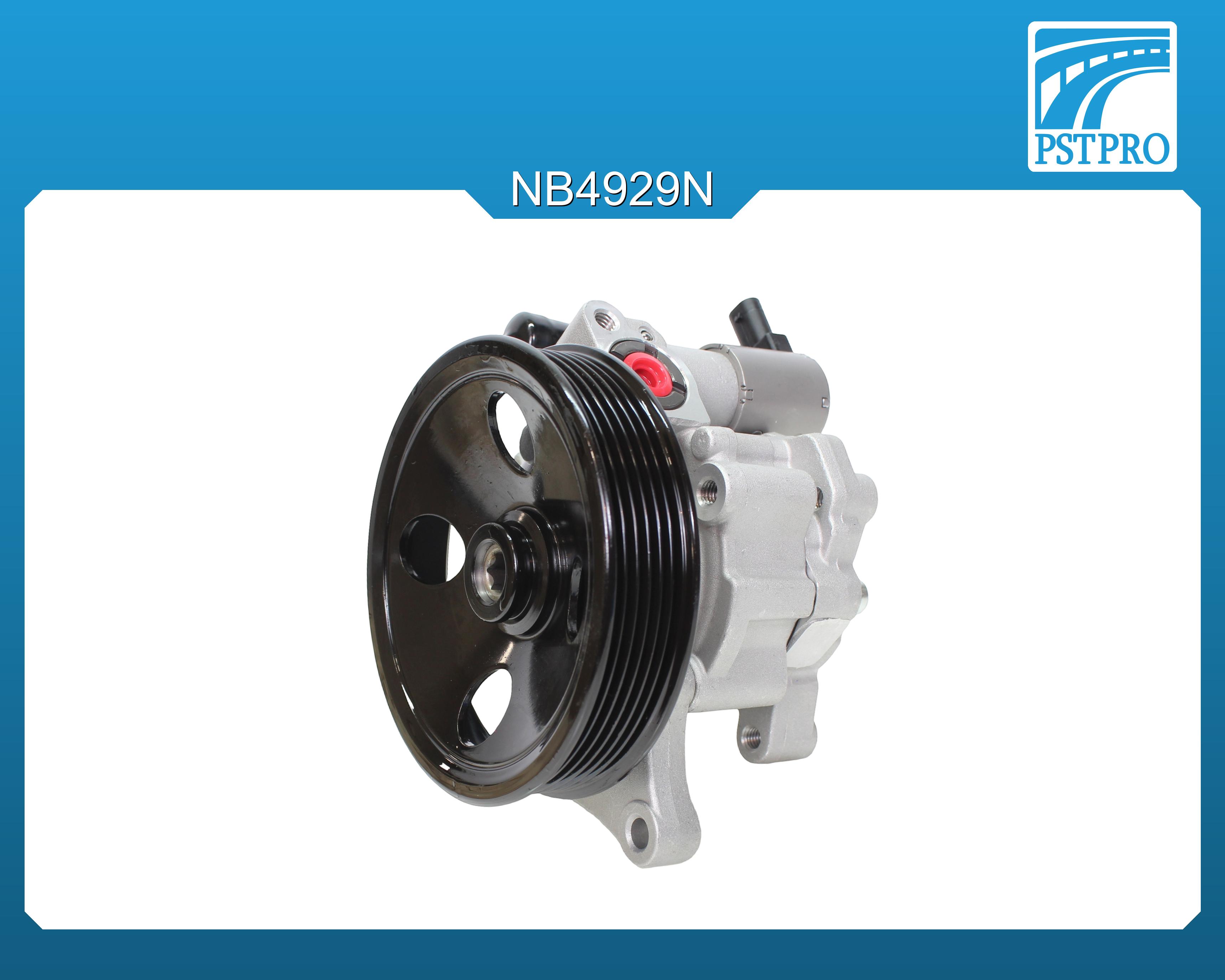 Насос ГУР Mercedes C W204 / S204 2007-, Mercedes E W207, S207 2009- шкив 6РК, диаметр 130мм