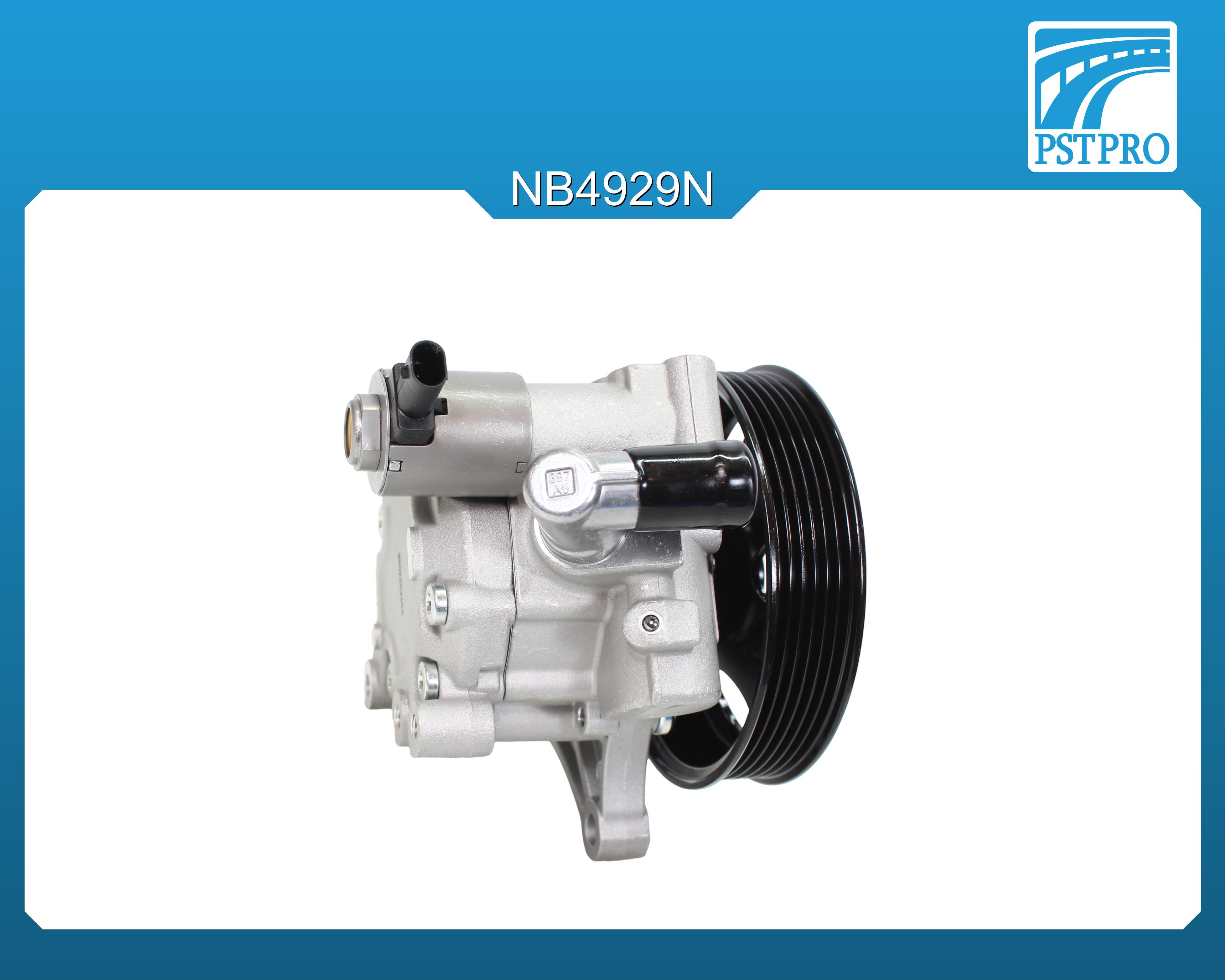 Насос ГУР Mercedes C W204 / S204 2007-, Mercedes E W207, S207 2009- шкив 6РК, диаметр 130мм