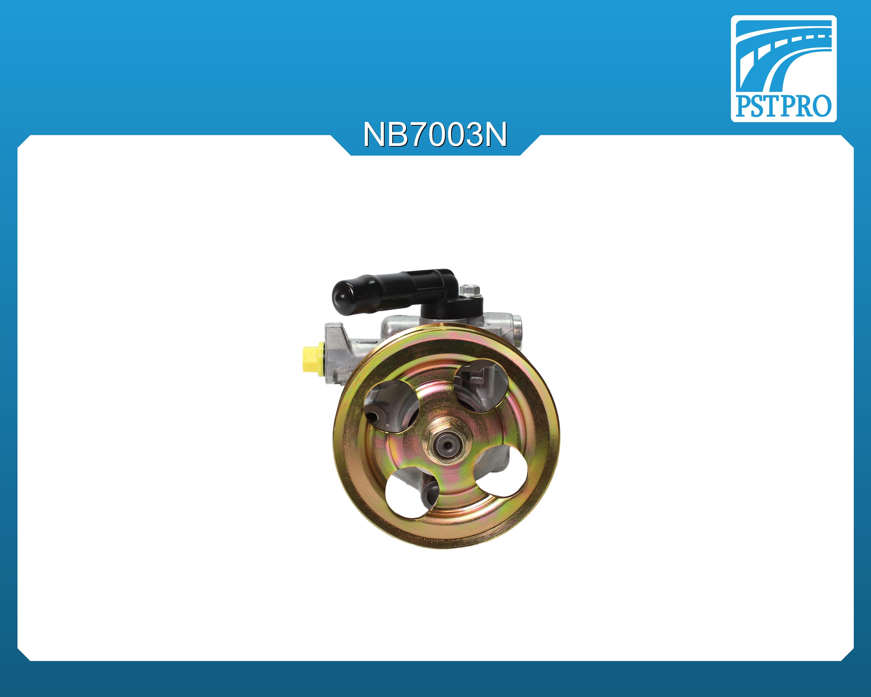 Насос ГУР Subaru Impreza / WRX 2002-2007 шкив 6РК, шлицевой вал под гайку