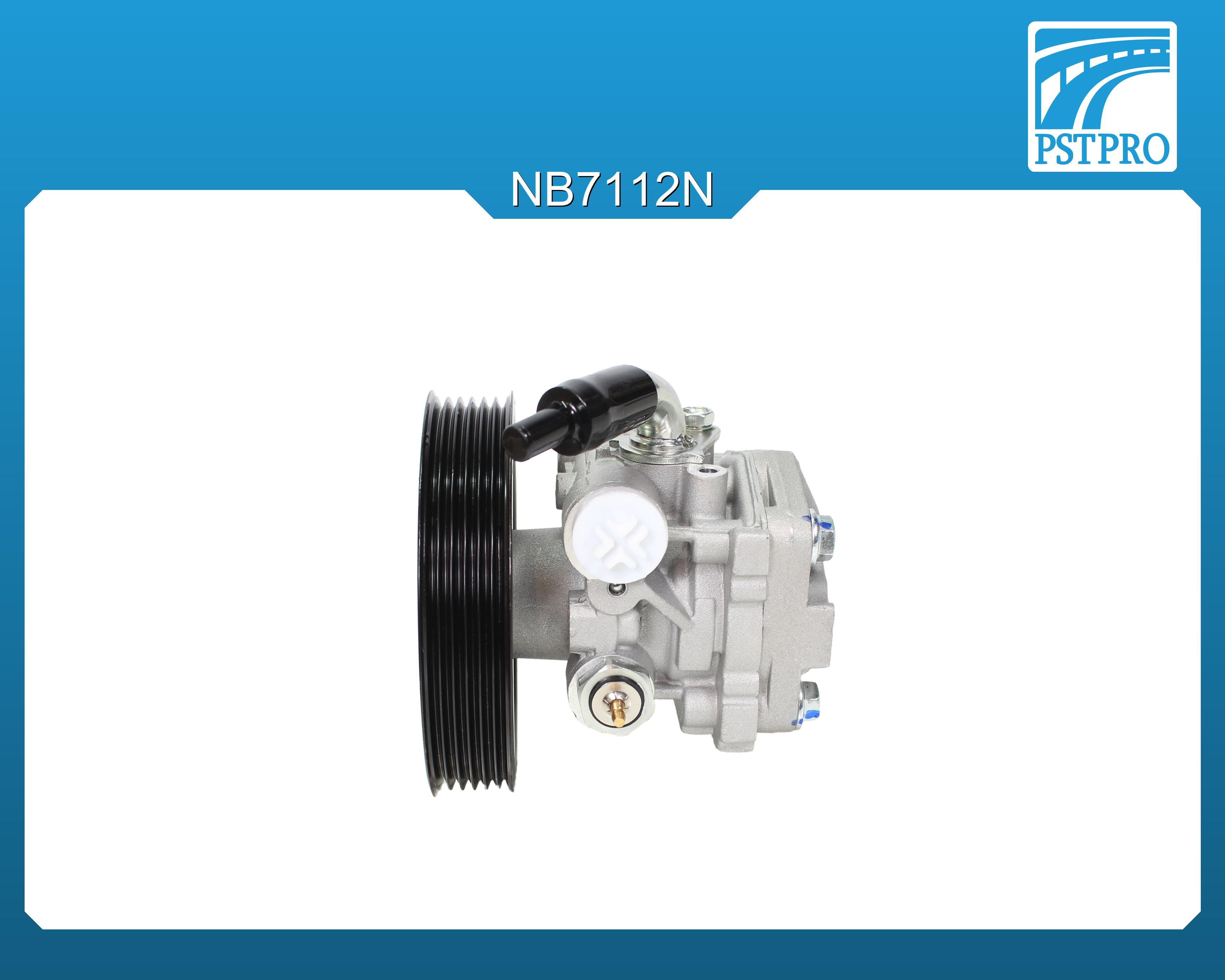 Насос ГУР Suzuki Vitara / Grand Vitara 2005- шкив 6РК, диаметр шкива 130мм